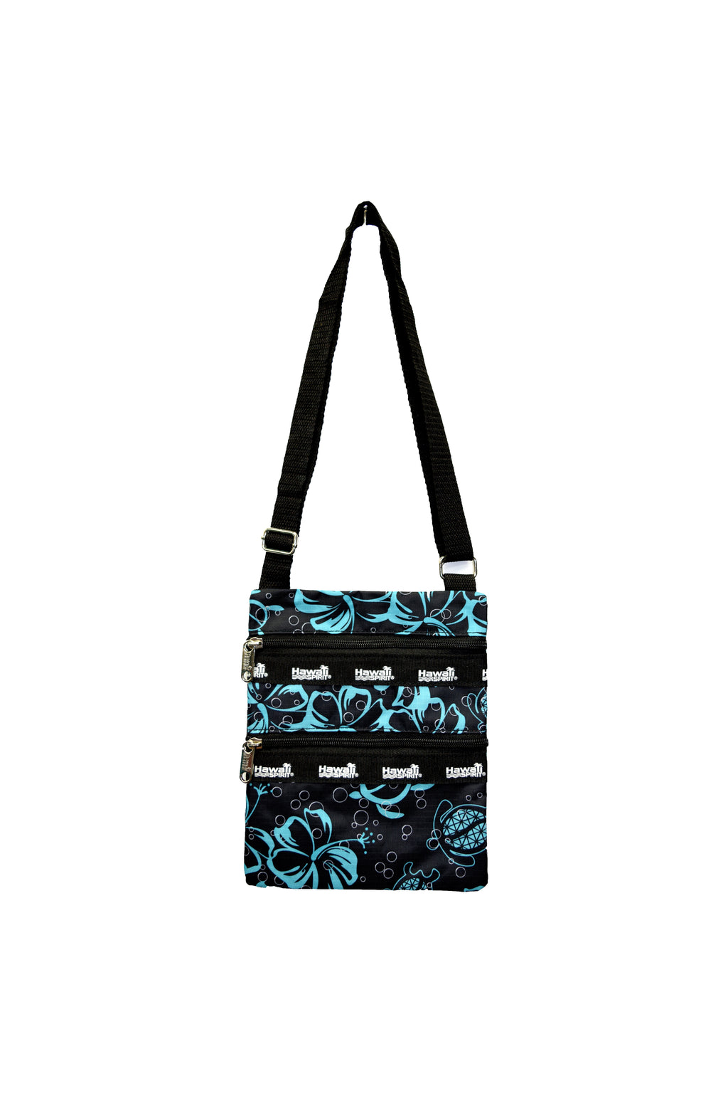 Honu Family - Zip Messenger Bag