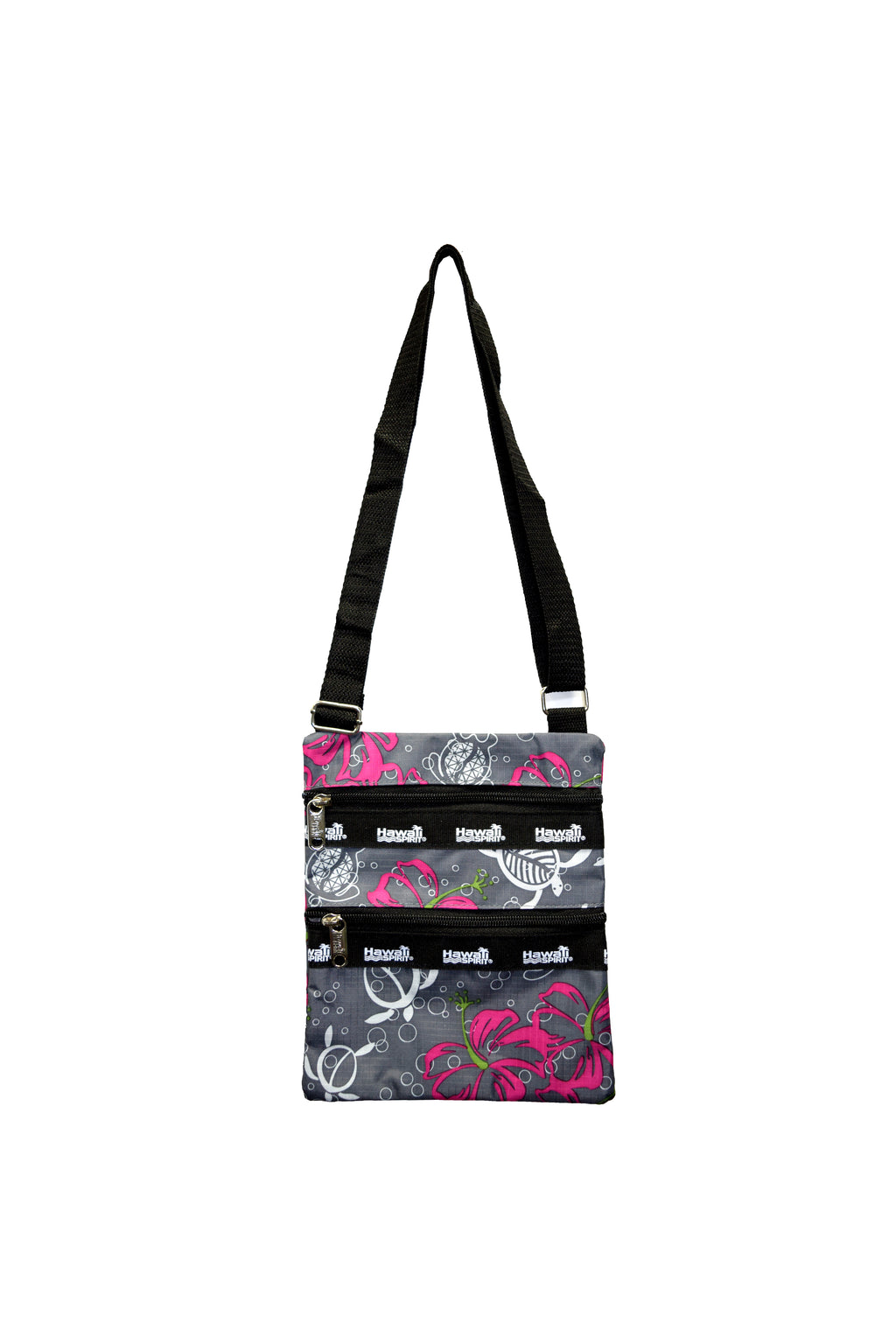 Honu Family - Zip Messenger Bag