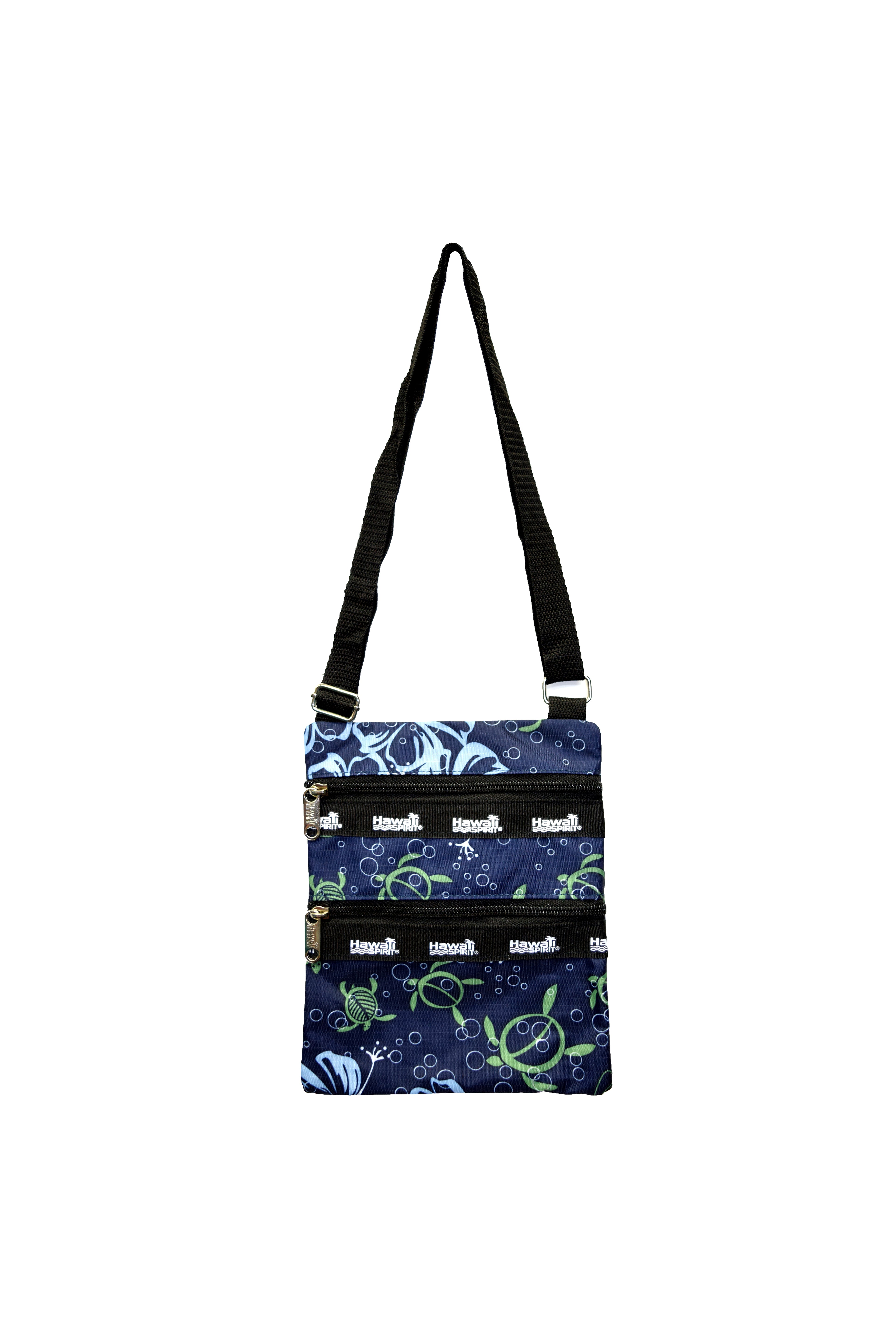 Honu Family - Zip Messenger Bag