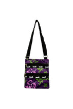 Honu Family - Zip Messenger Bag