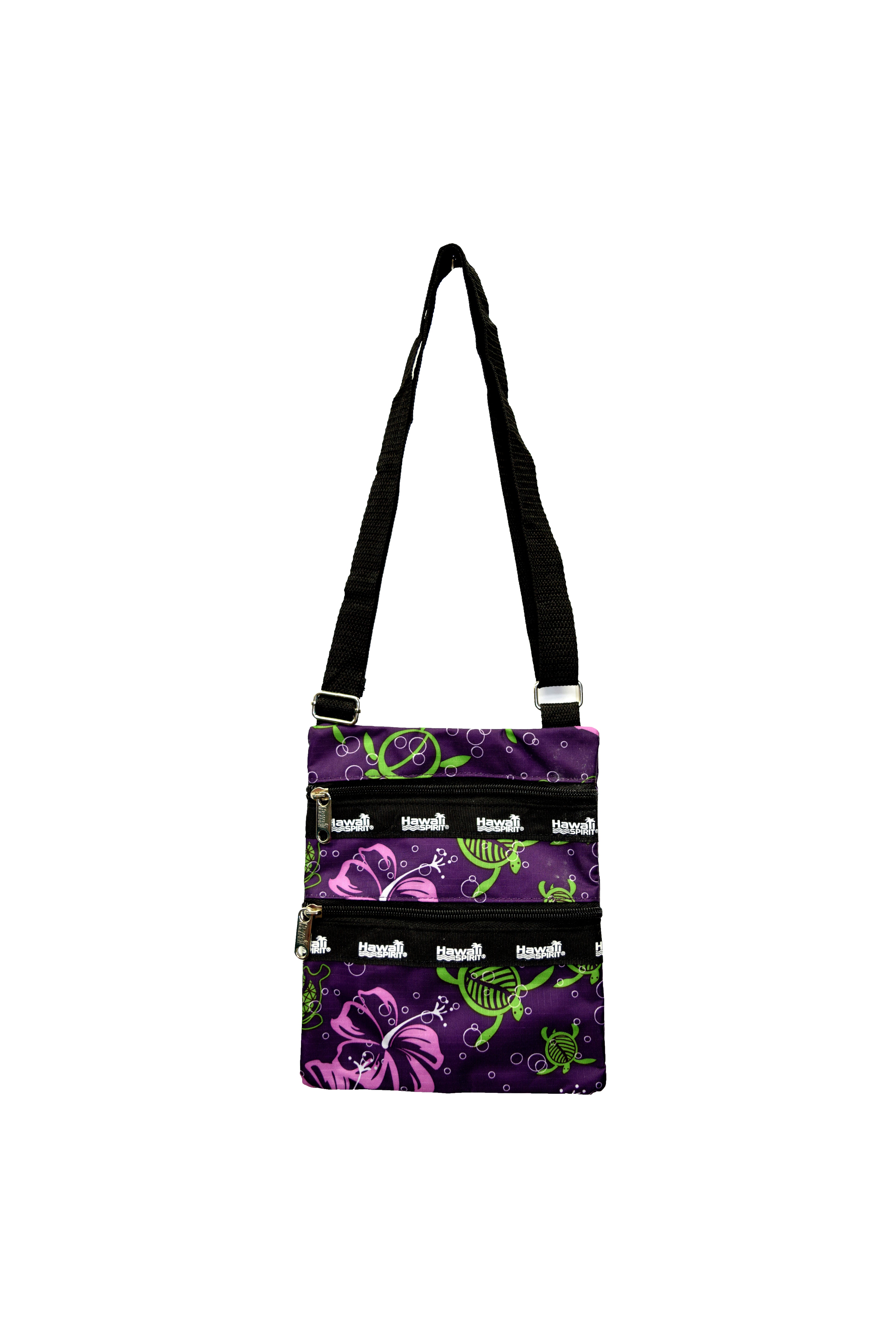 Honu Family - Zip Messenger Bag