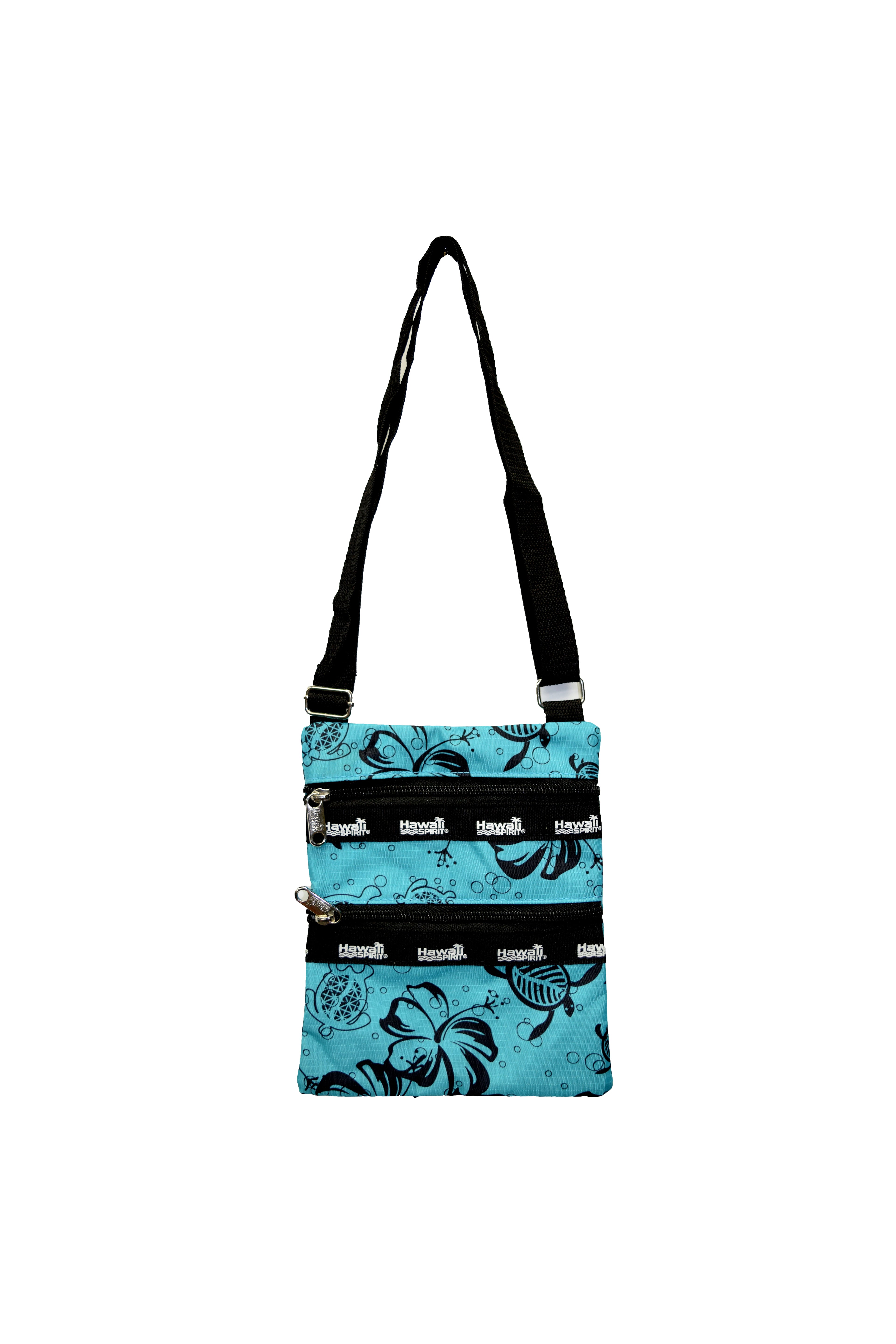 Honu Family - Zip Messenger Bag