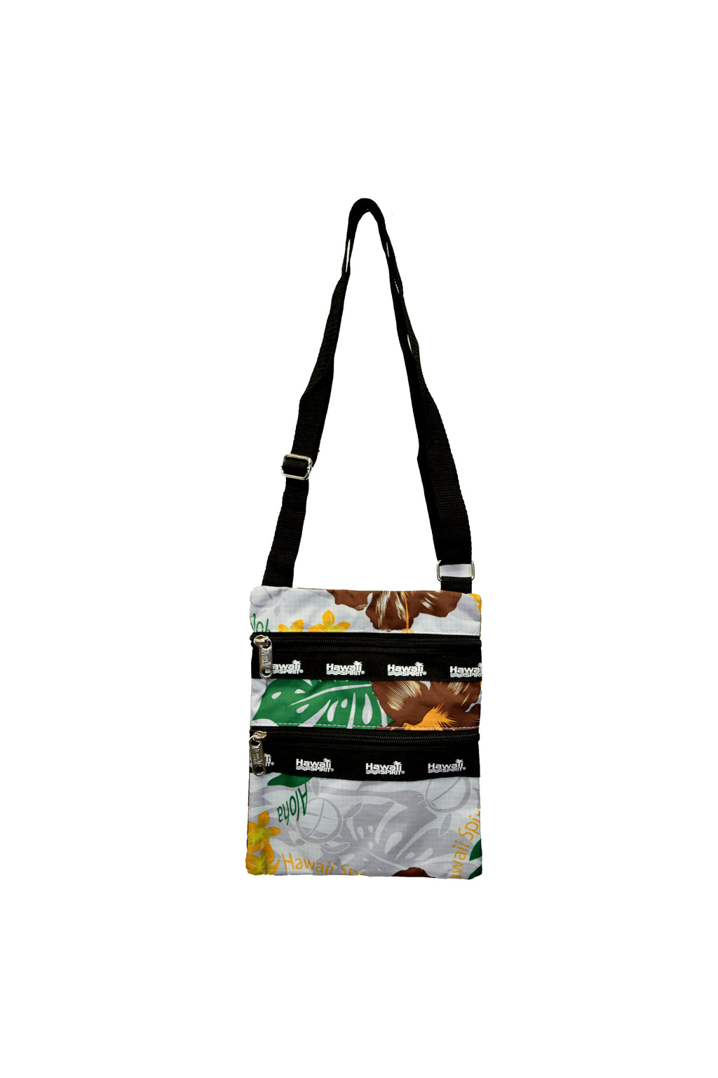 Monstera - Zip Messenger Bag