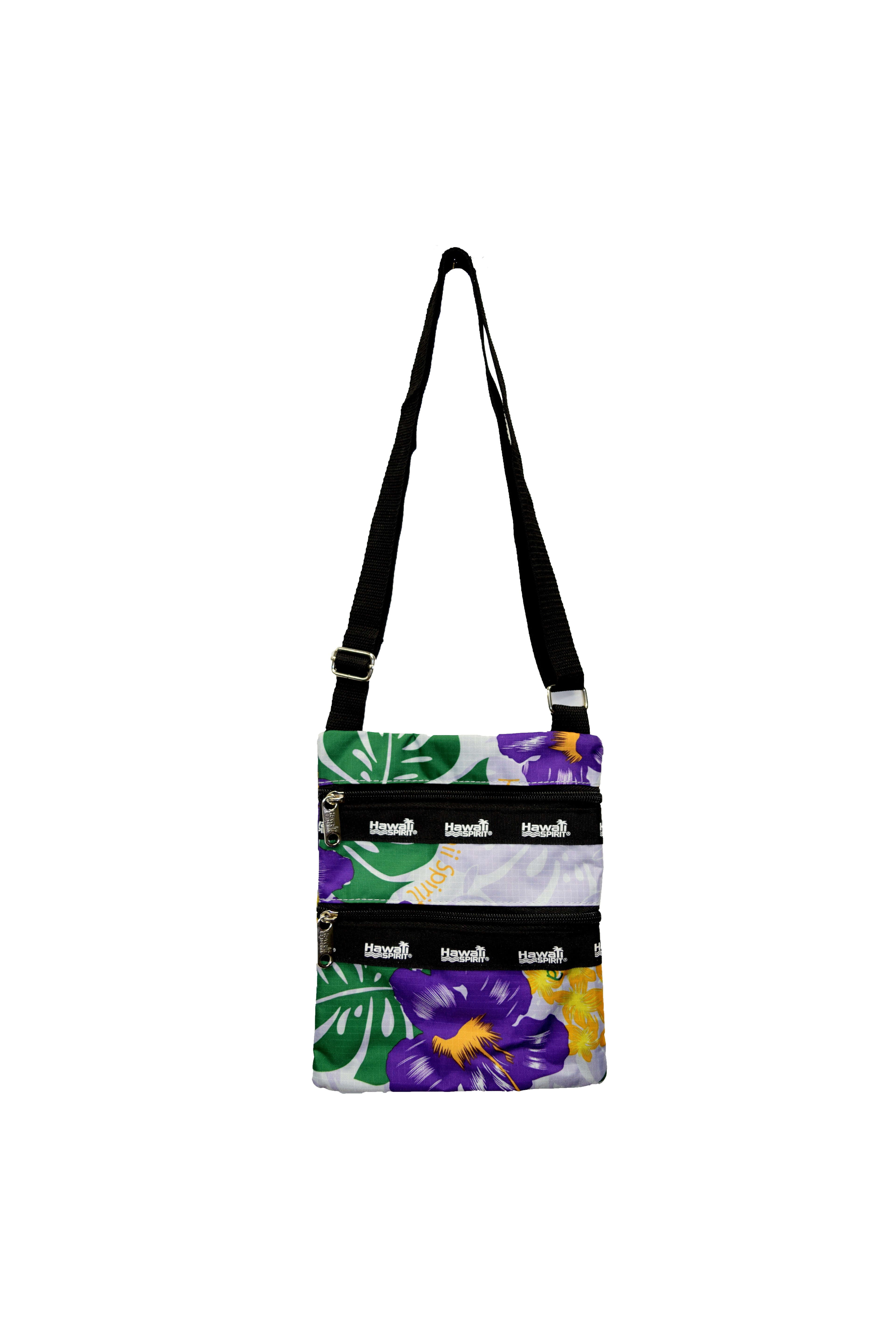 Monstera - Zip Messenger Bag