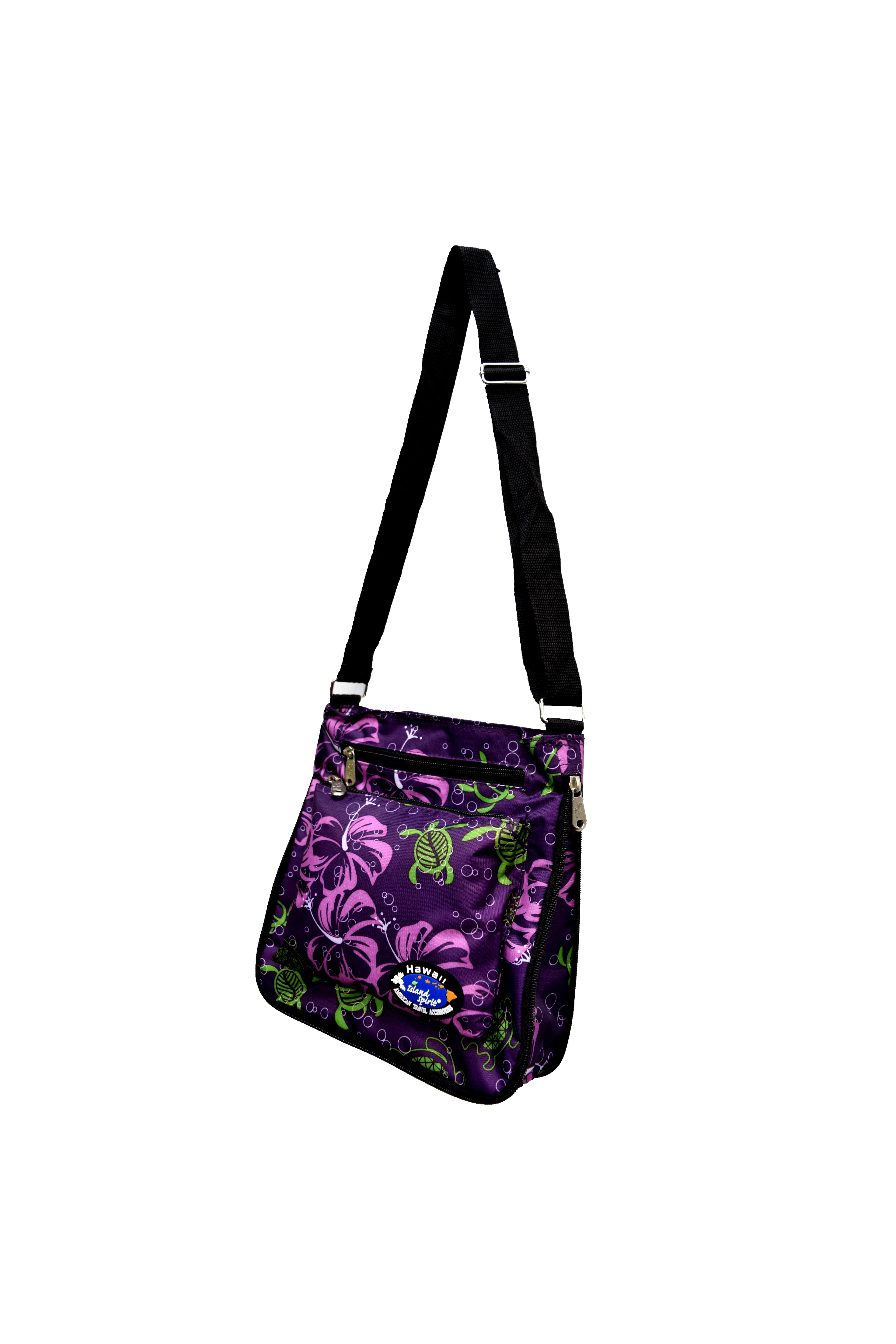 Honu Family - Box Messenger Bag