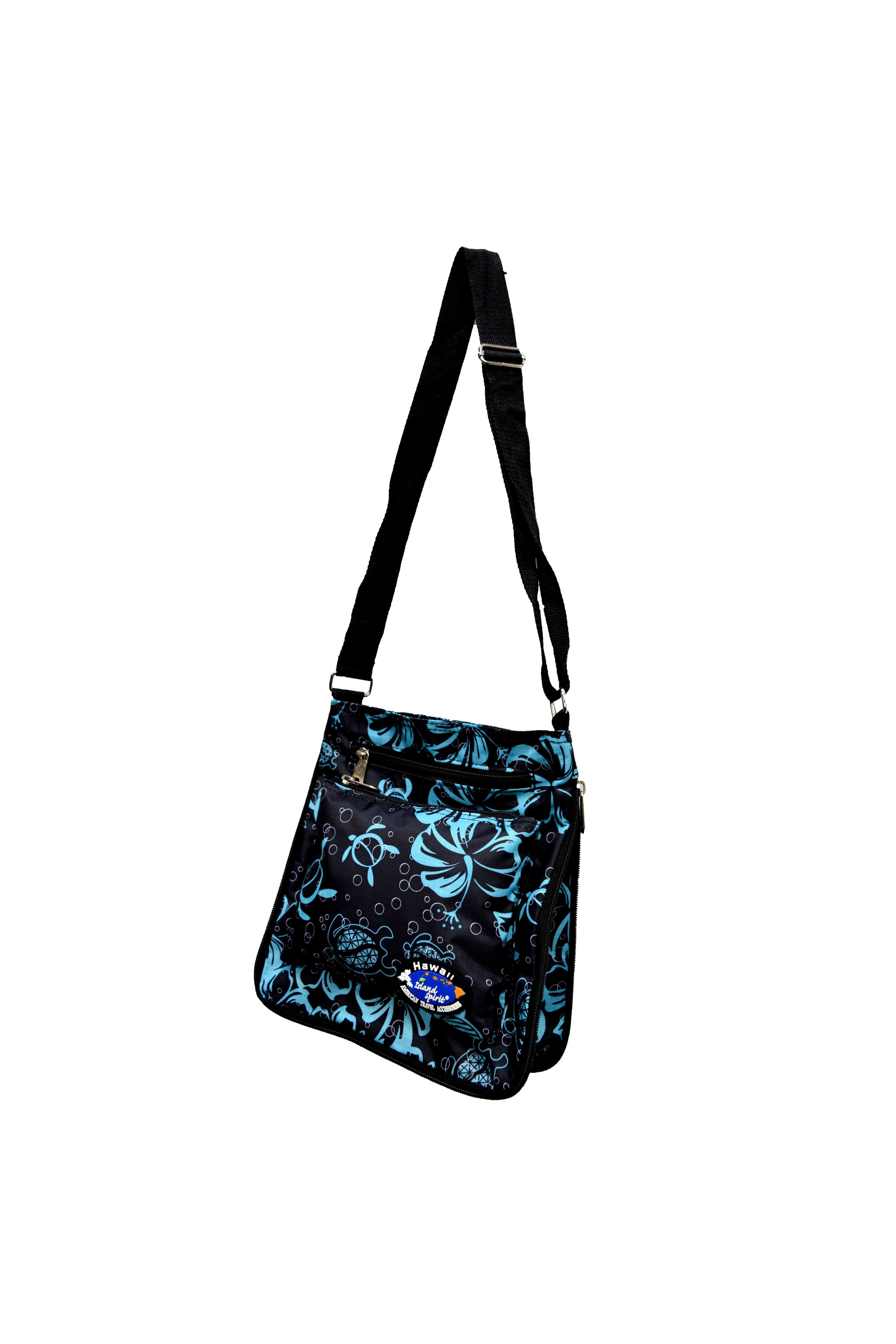 Honu Family - Box Messenger Bag