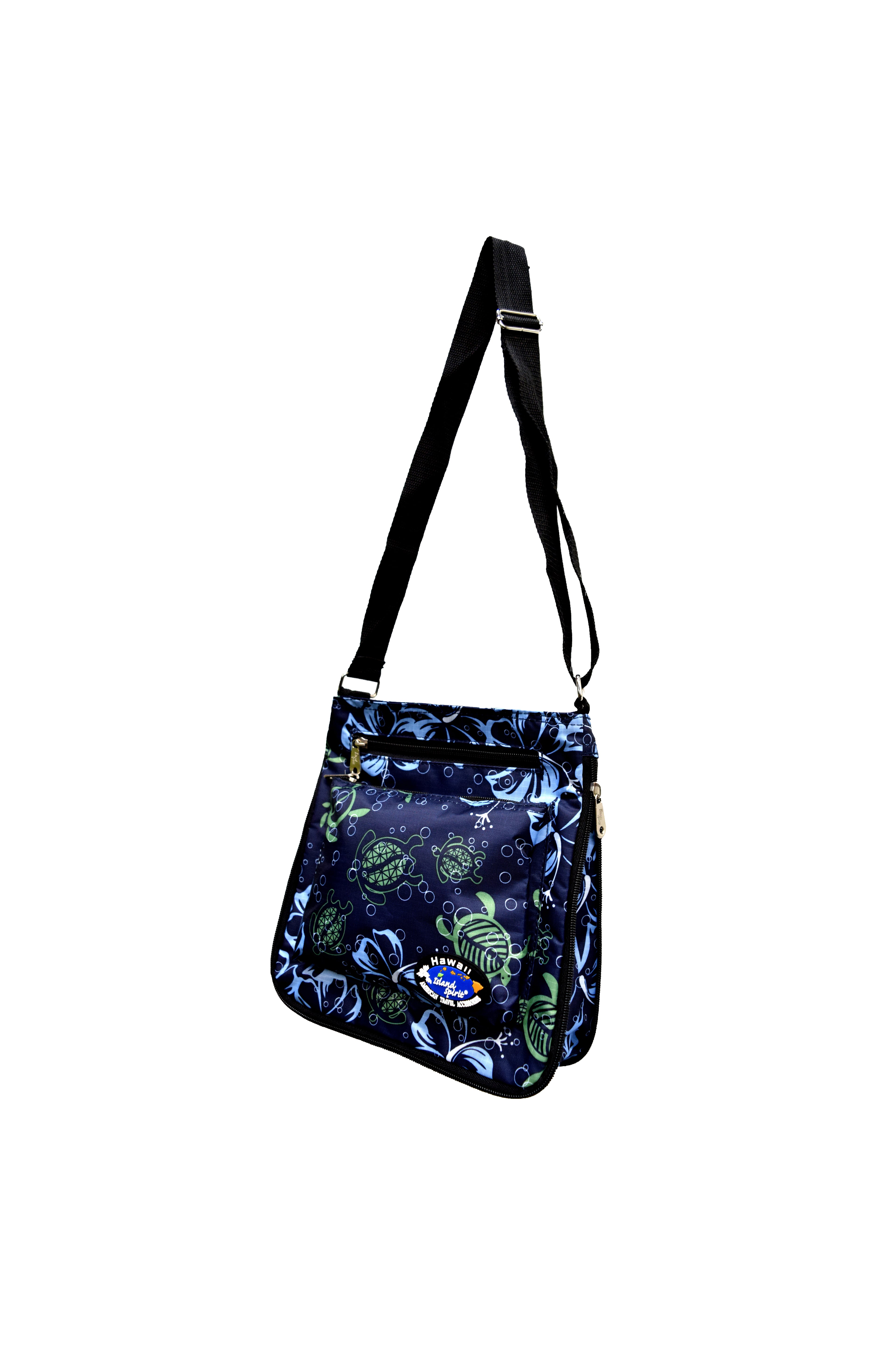 Honu Family - Box Messenger Bag