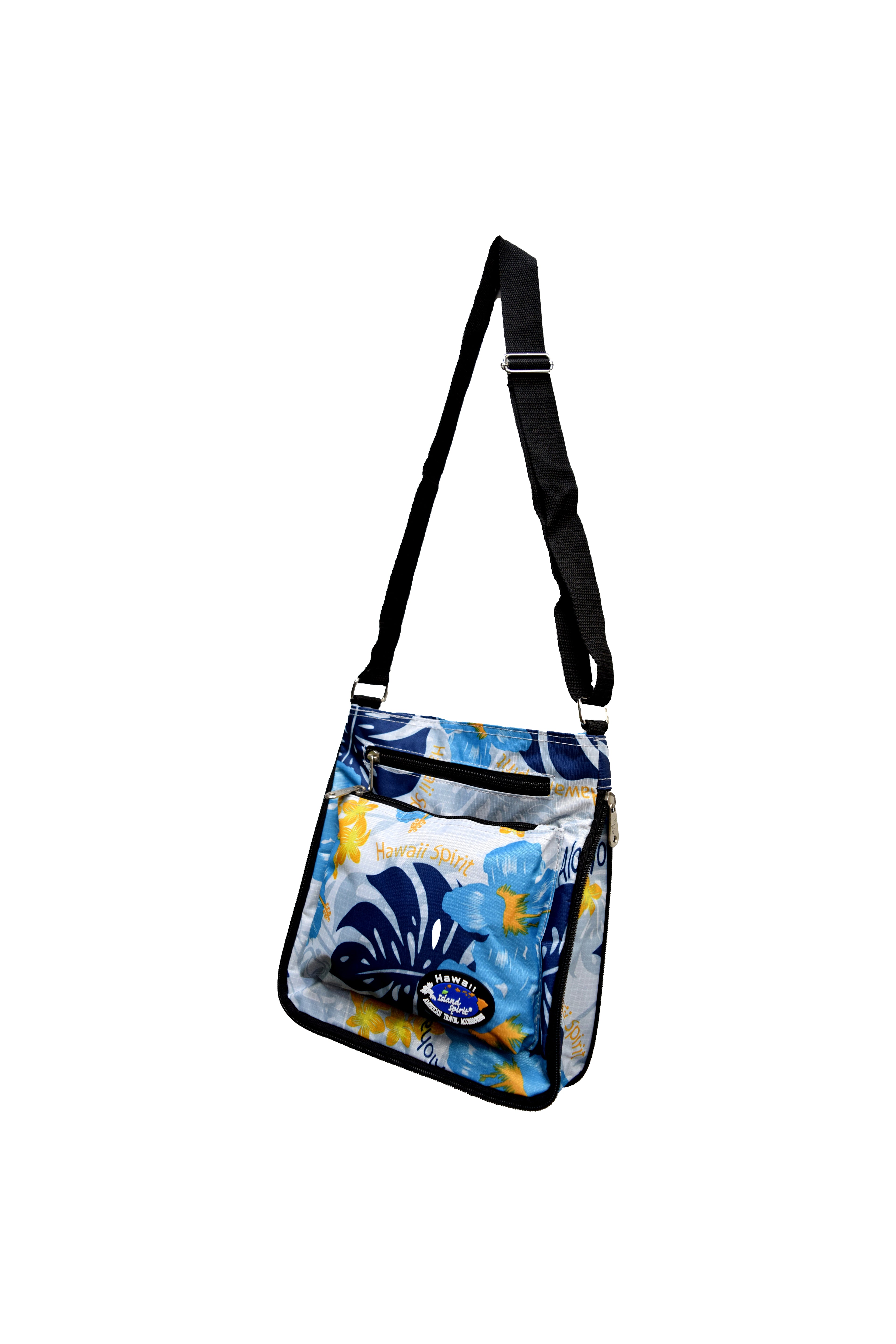 Monstera - Box Messenger Bag