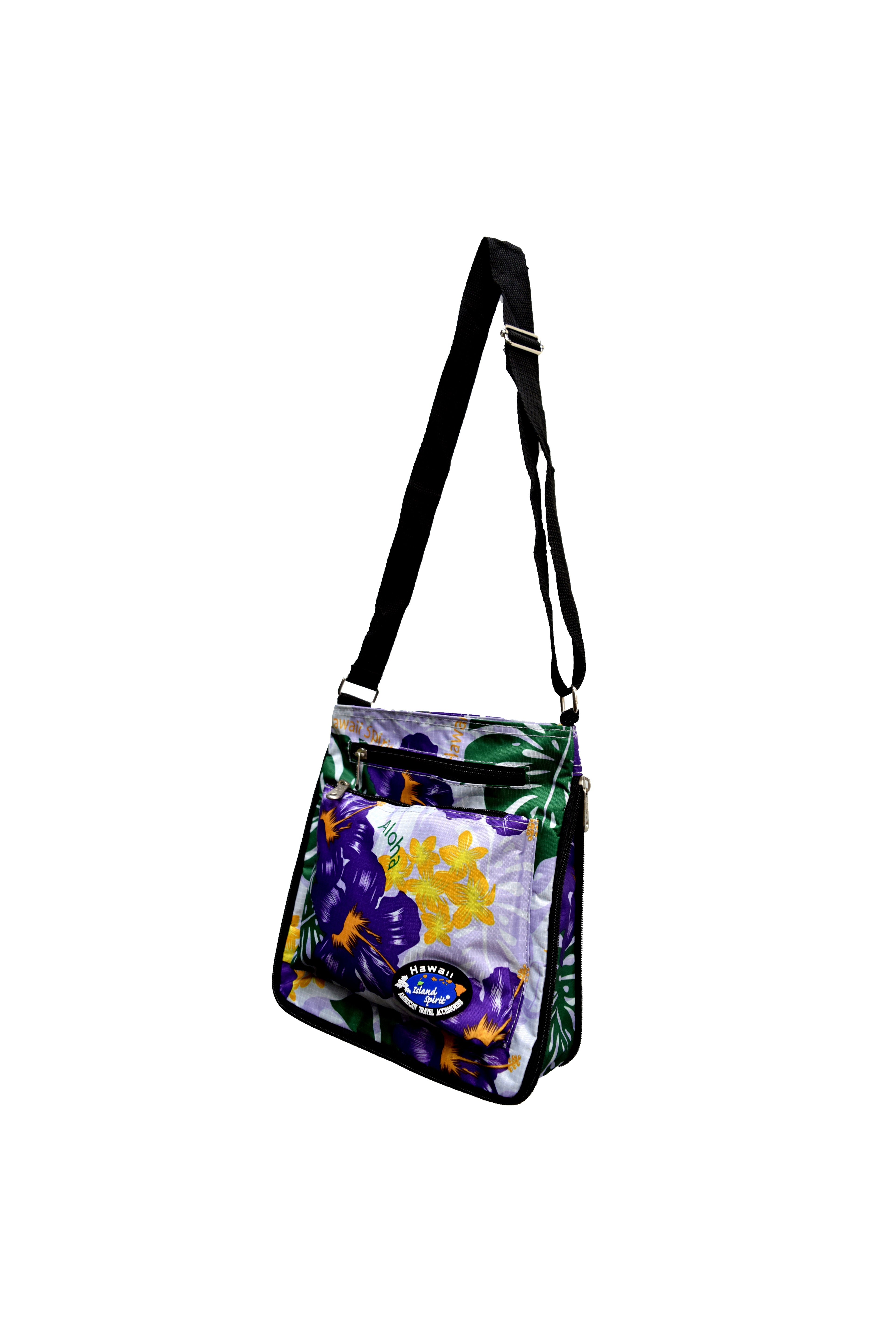 Monstera - Box Messenger Bag