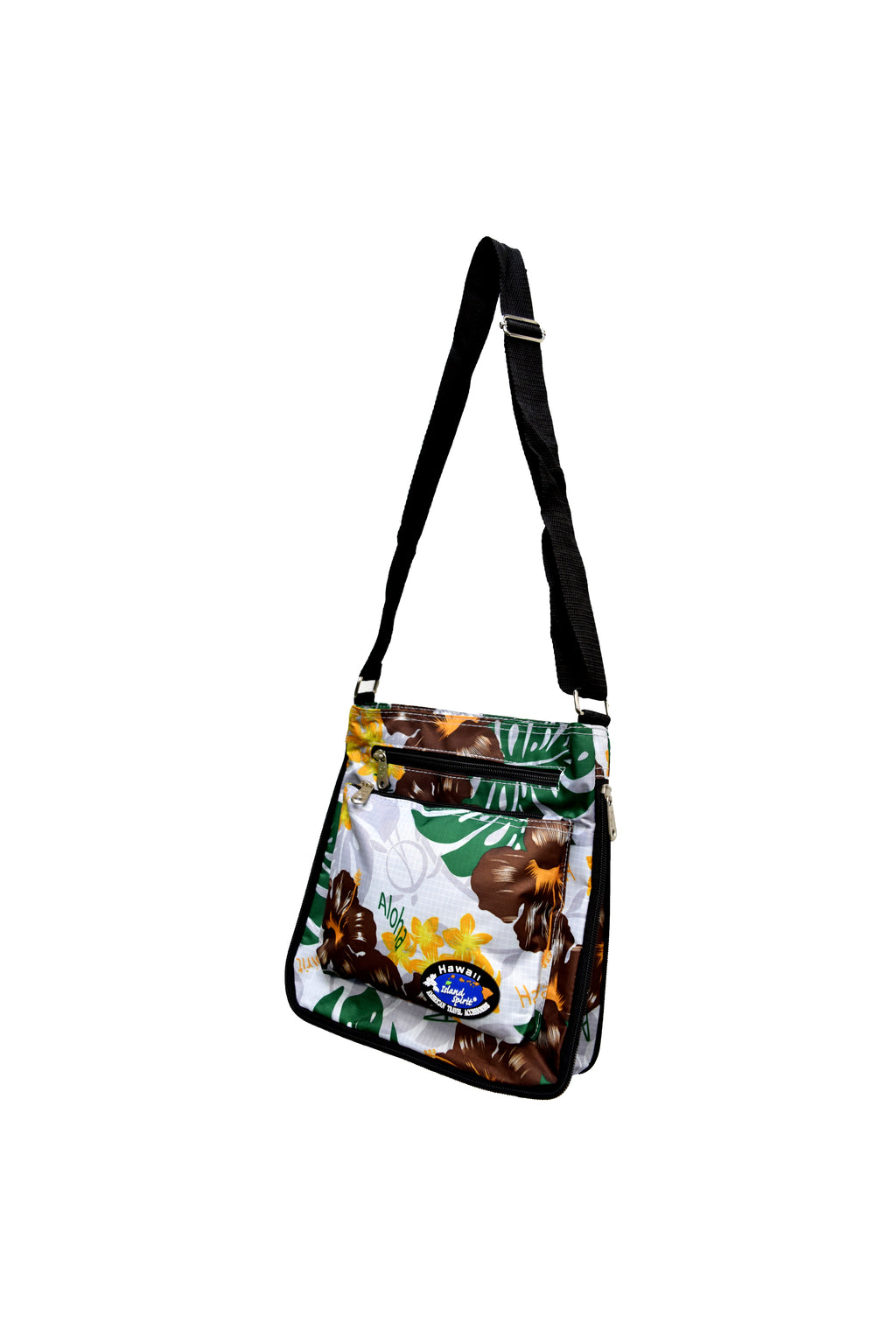 Monstera - Box Messenger Bag