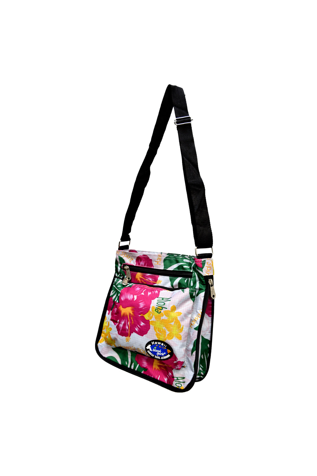 Monstera - Box Messenger Bag