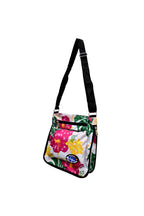 Monstera - Box Messenger Bag