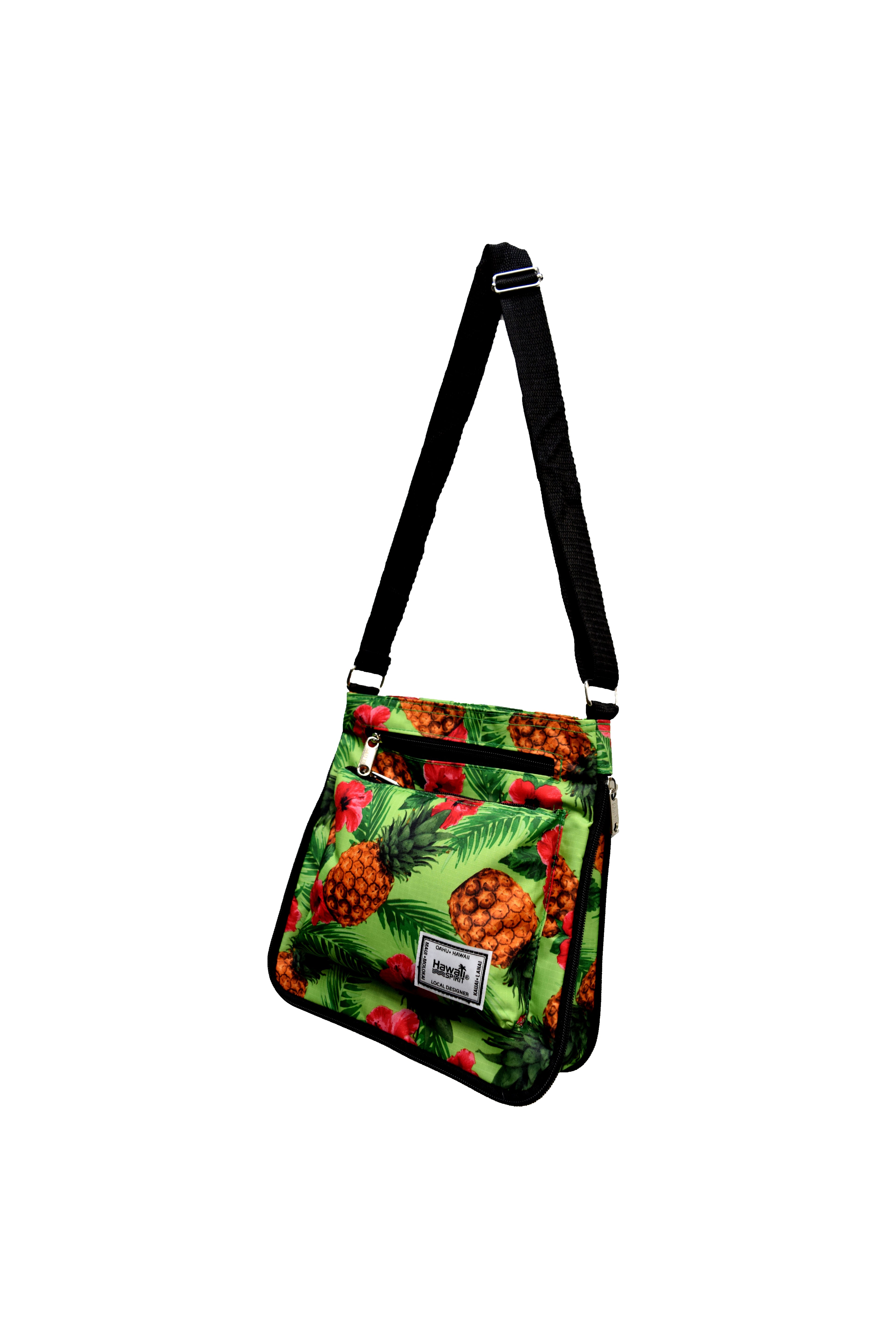 Pineapple - Box Messenger Bag