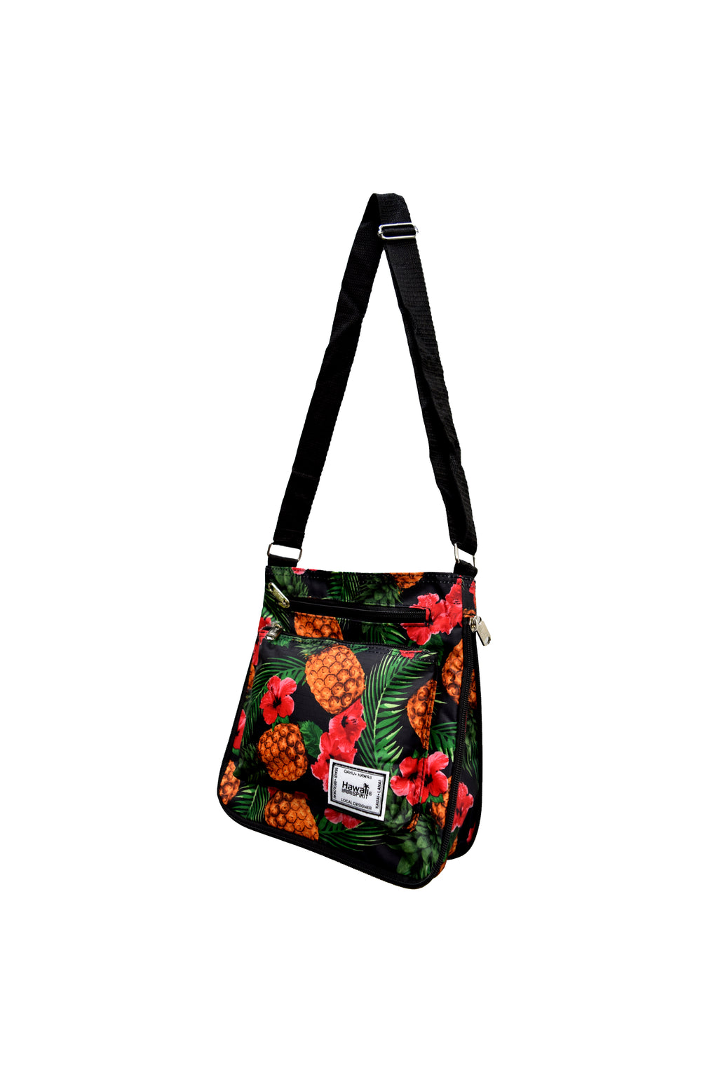 Pineapple - Box Messenger Bag