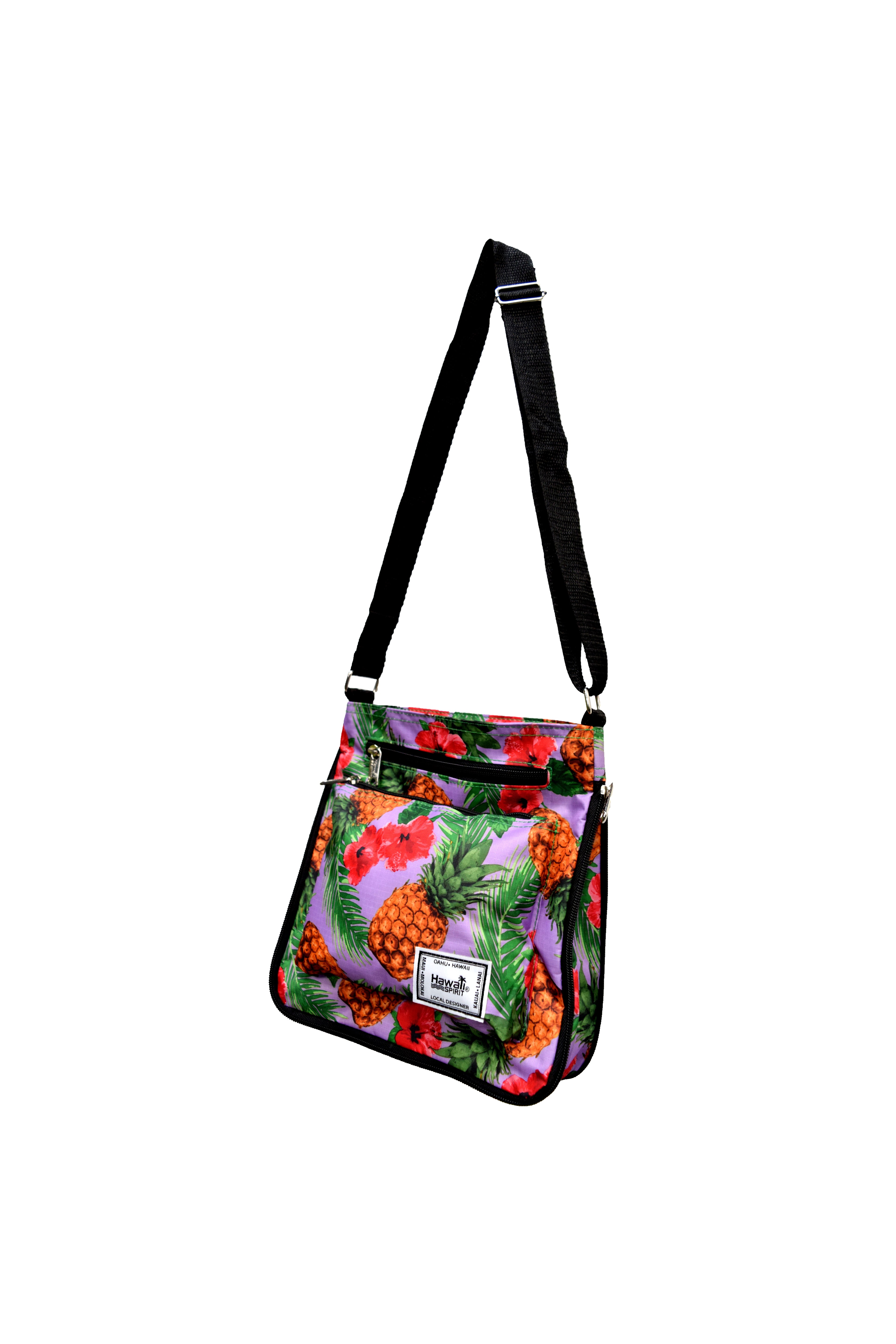 Pineapple - Box Messenger Bag