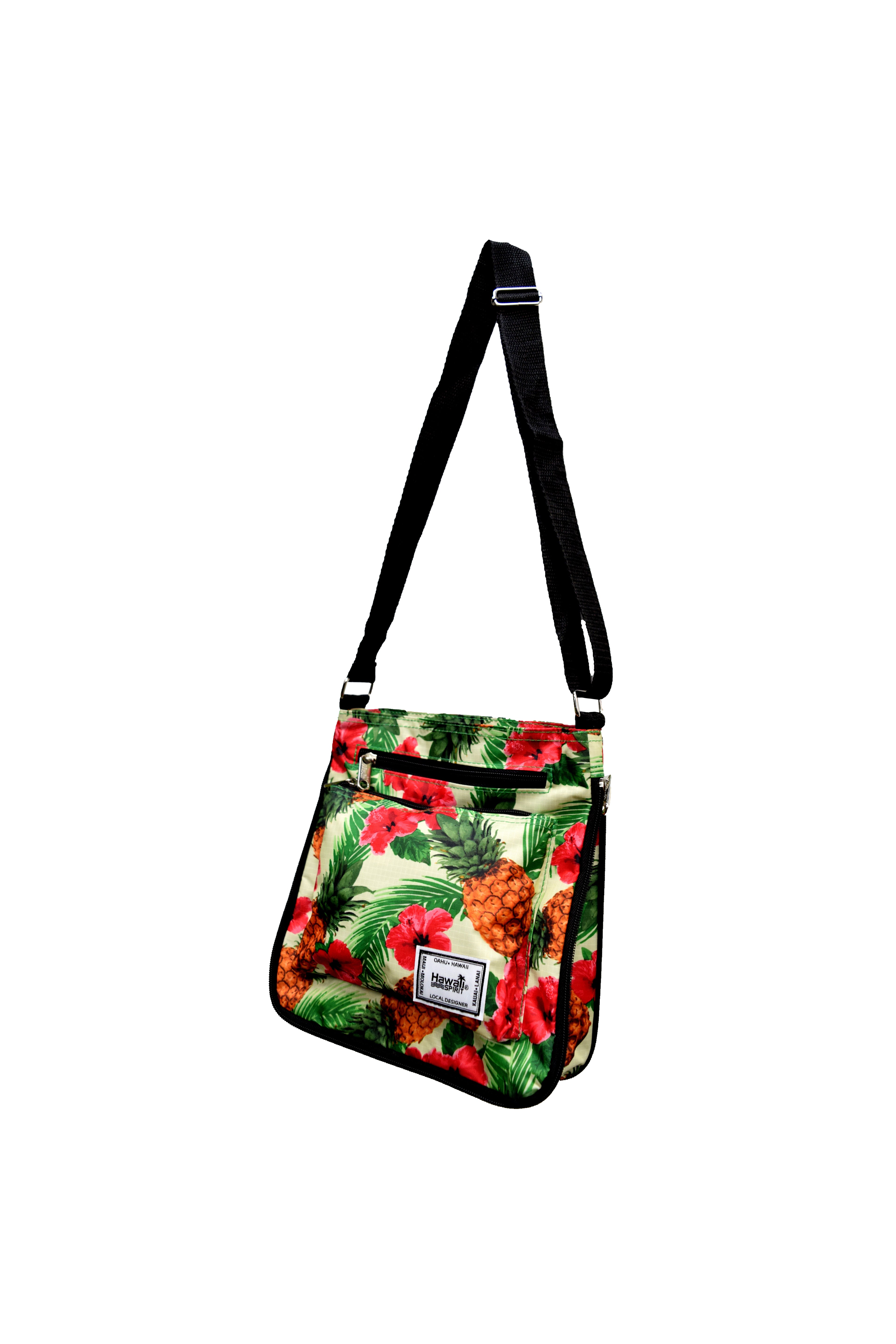 Pineapple - Box Messenger Bag