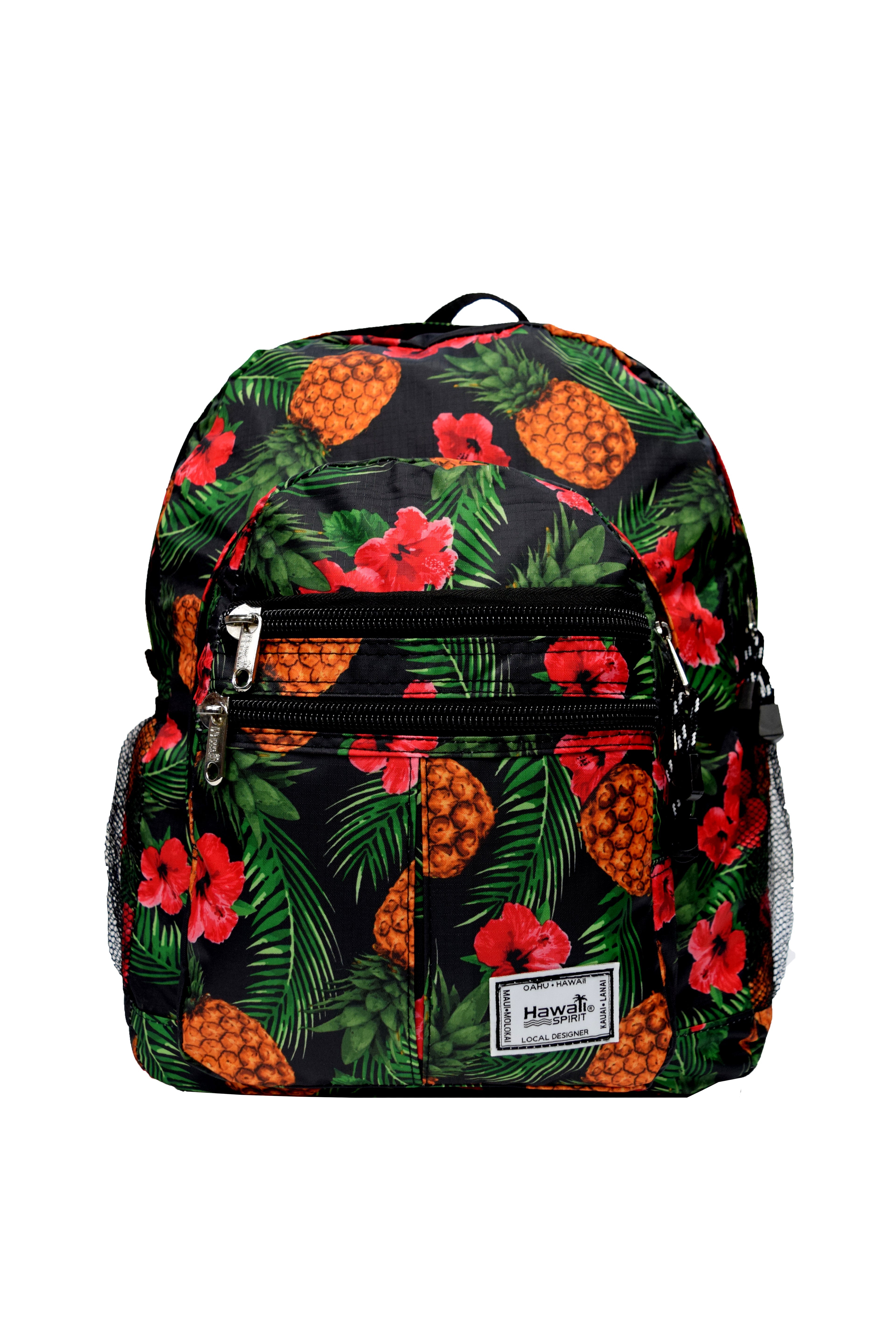 Pineapple - Double Zipper Backpack