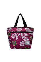 Honu Lauhala - Single Zipper Tote Bag