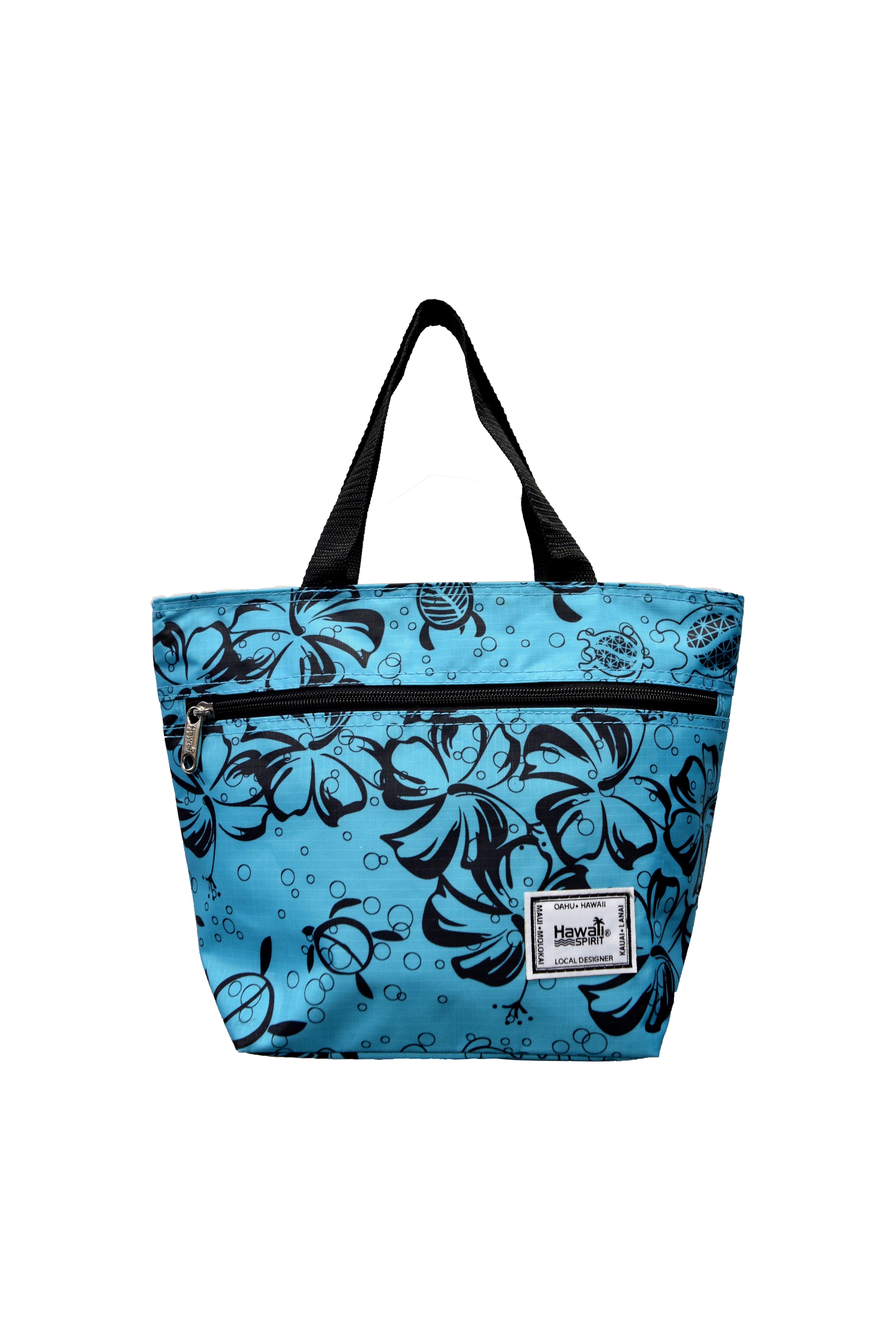 Honu Family - Single Zipper Tote Bag – J.Y. Trading Co., Inc.