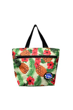 Pineapple - Single Zipper Tote Bag