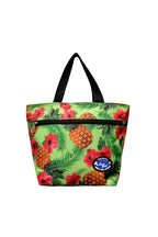 Pineapple - Single Zipper Tote Bag