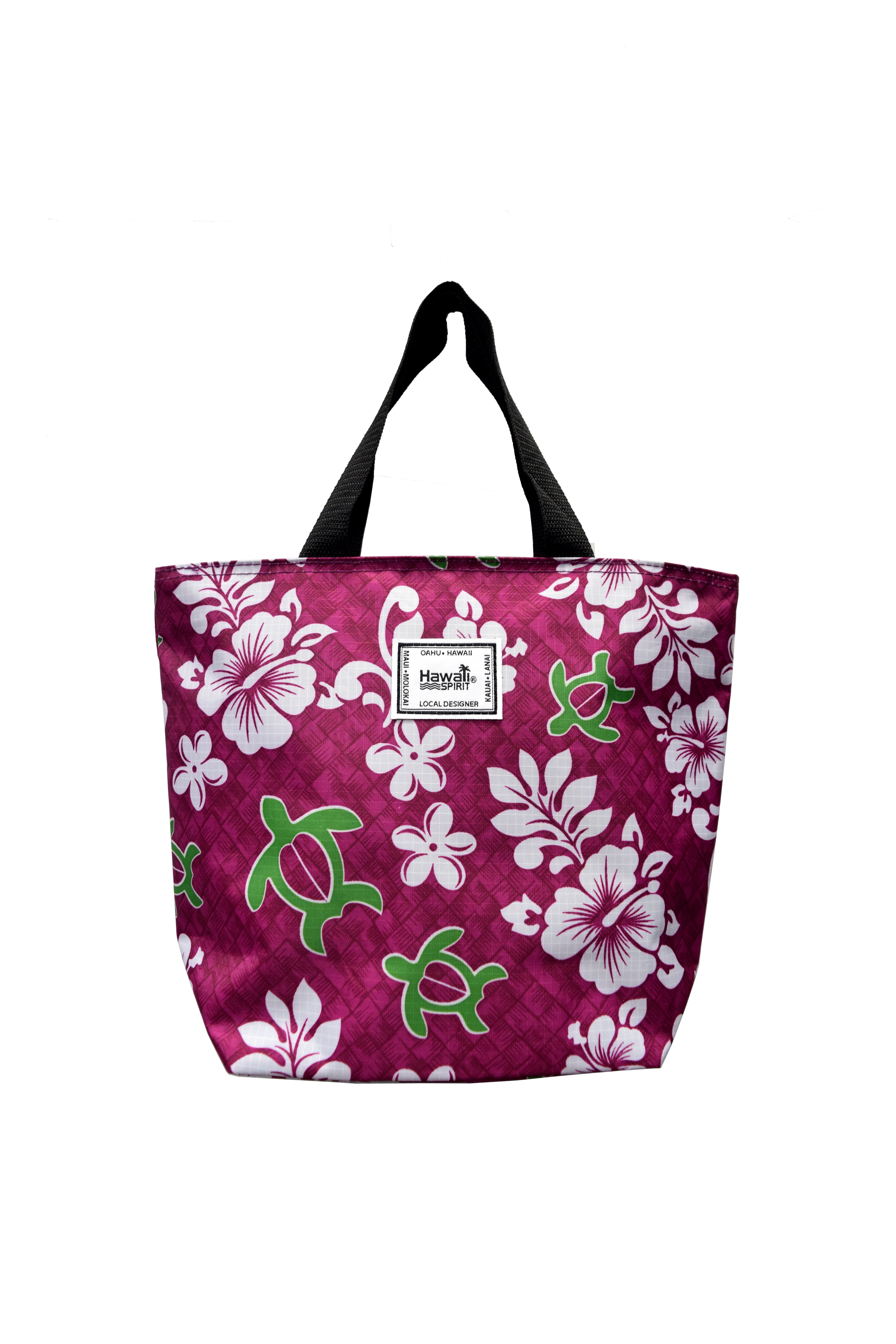 Honu Lauhala - Small Tote Bag