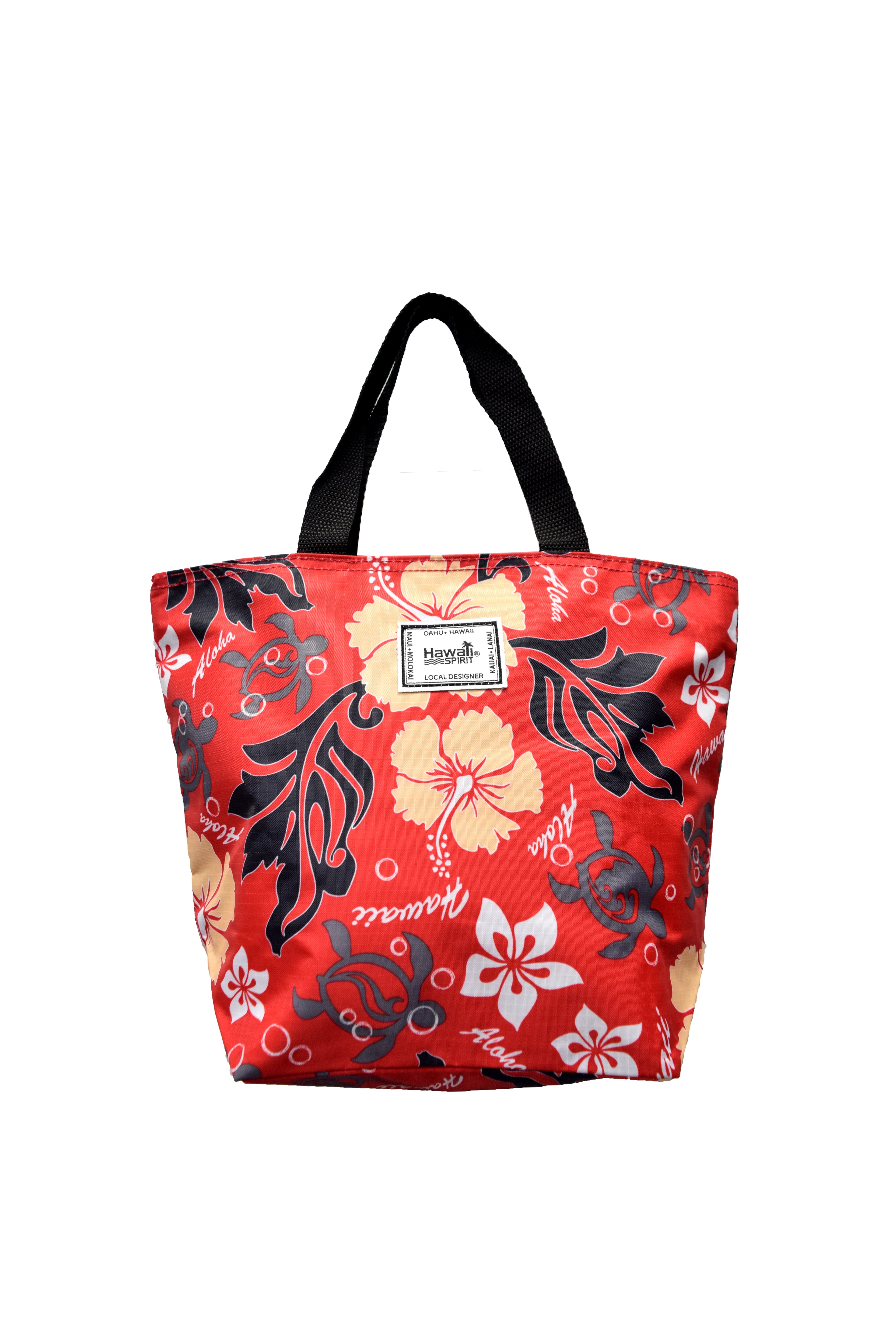 Honu Hibiscus - Small Tote Bag