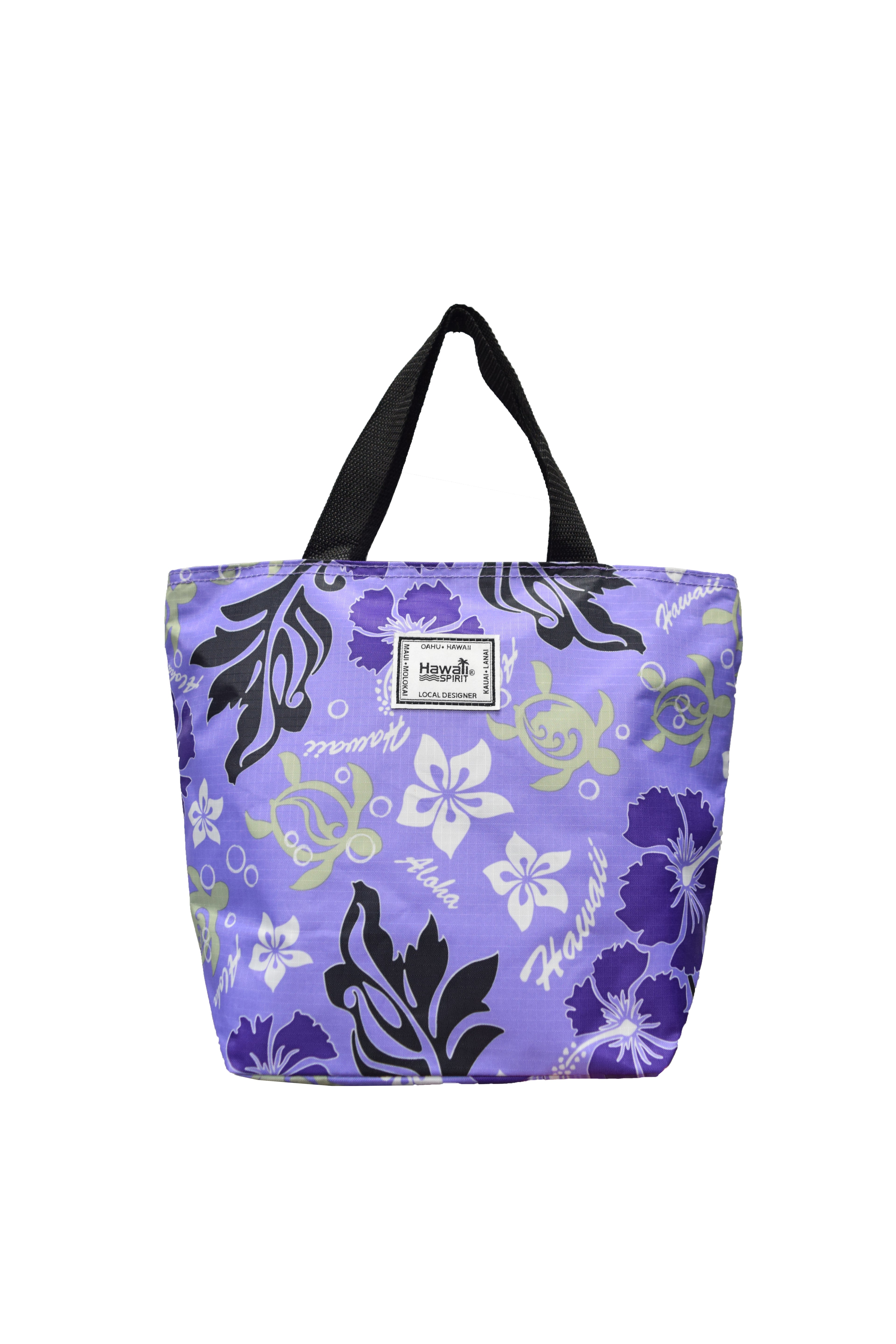 Honu Hibiscus - Small Tote Bag