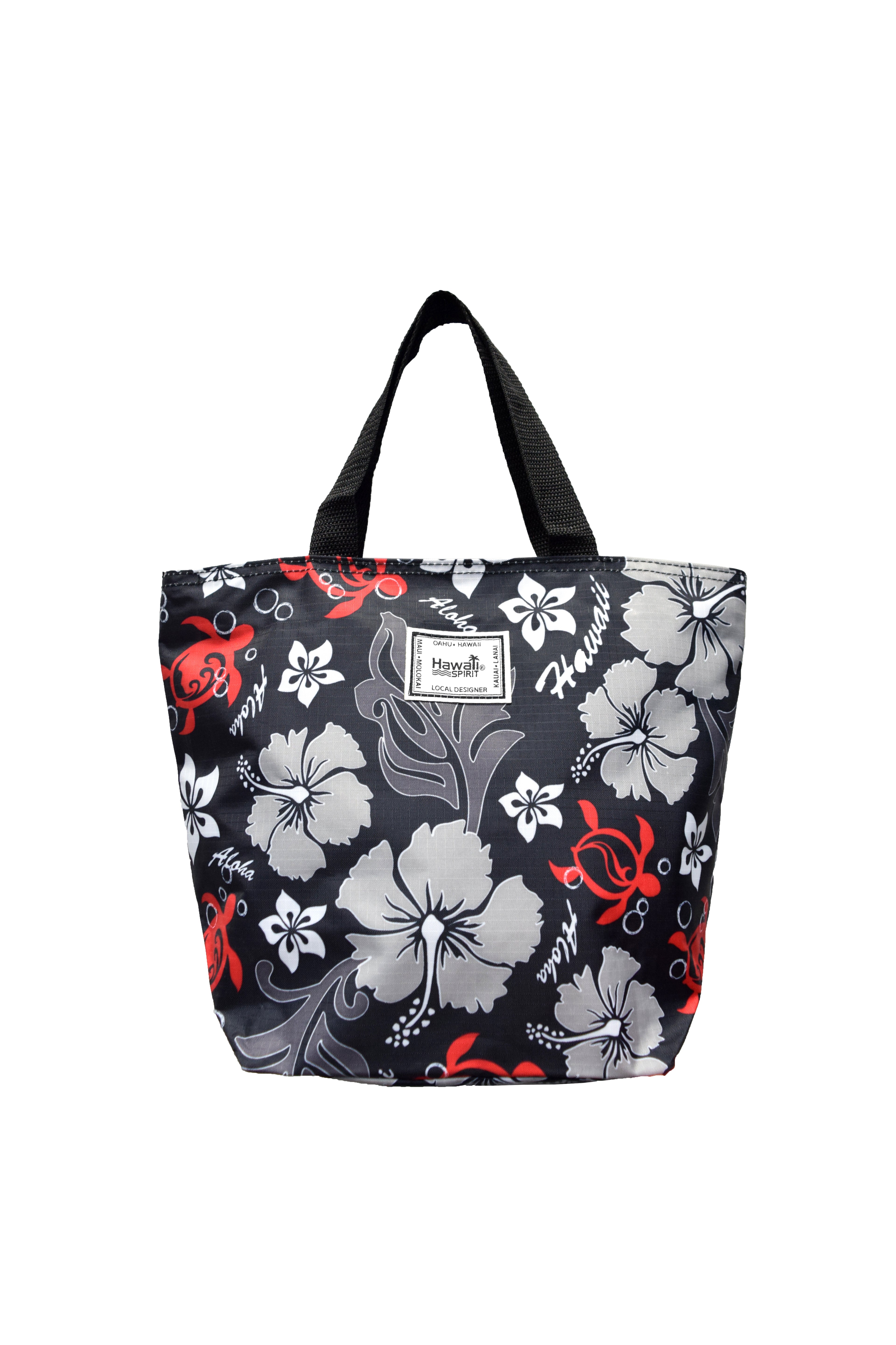 Honu Hibiscus - Small Tote Bag
