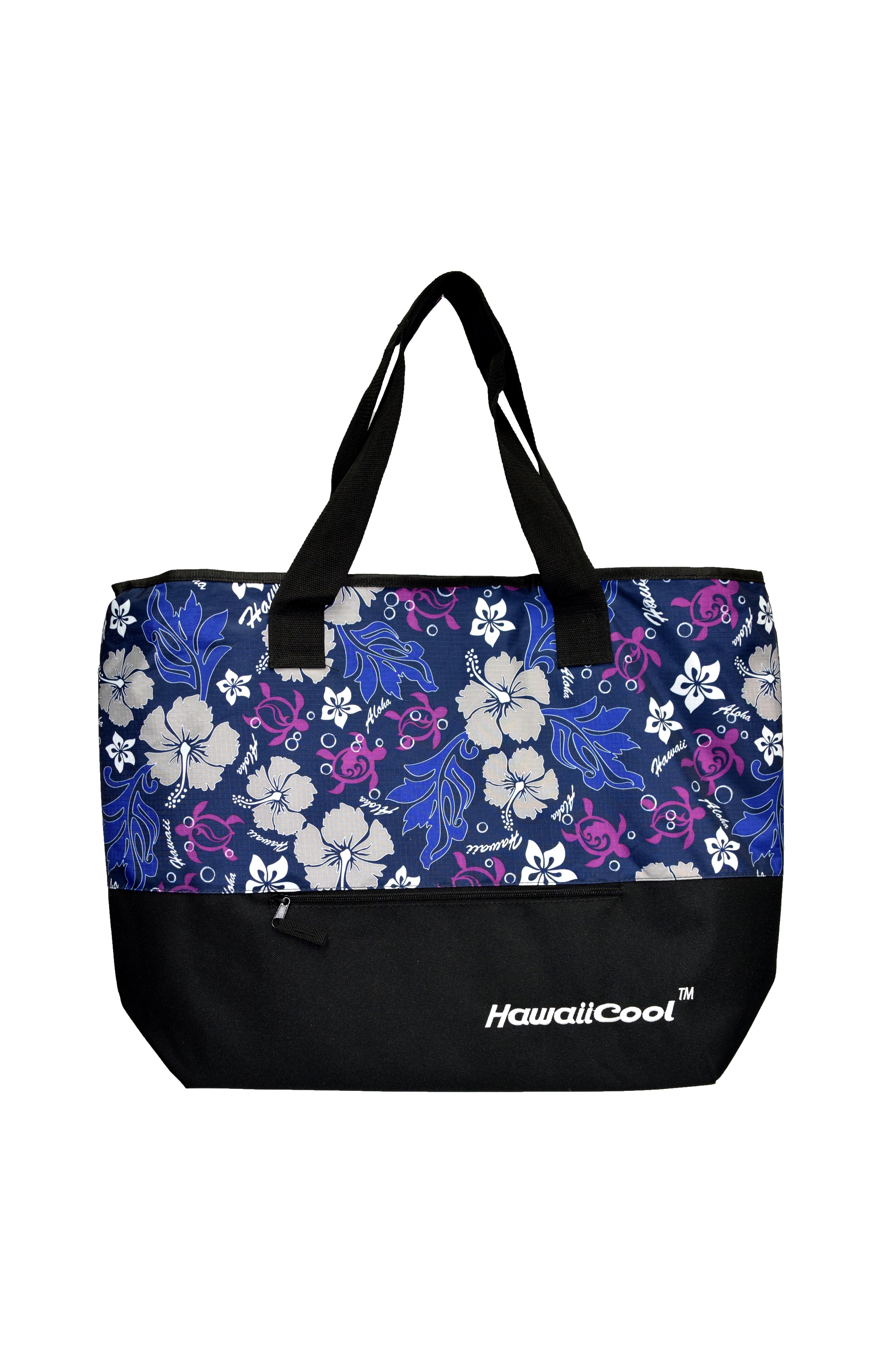 Honu Hibiscus - Large Cooler Bag