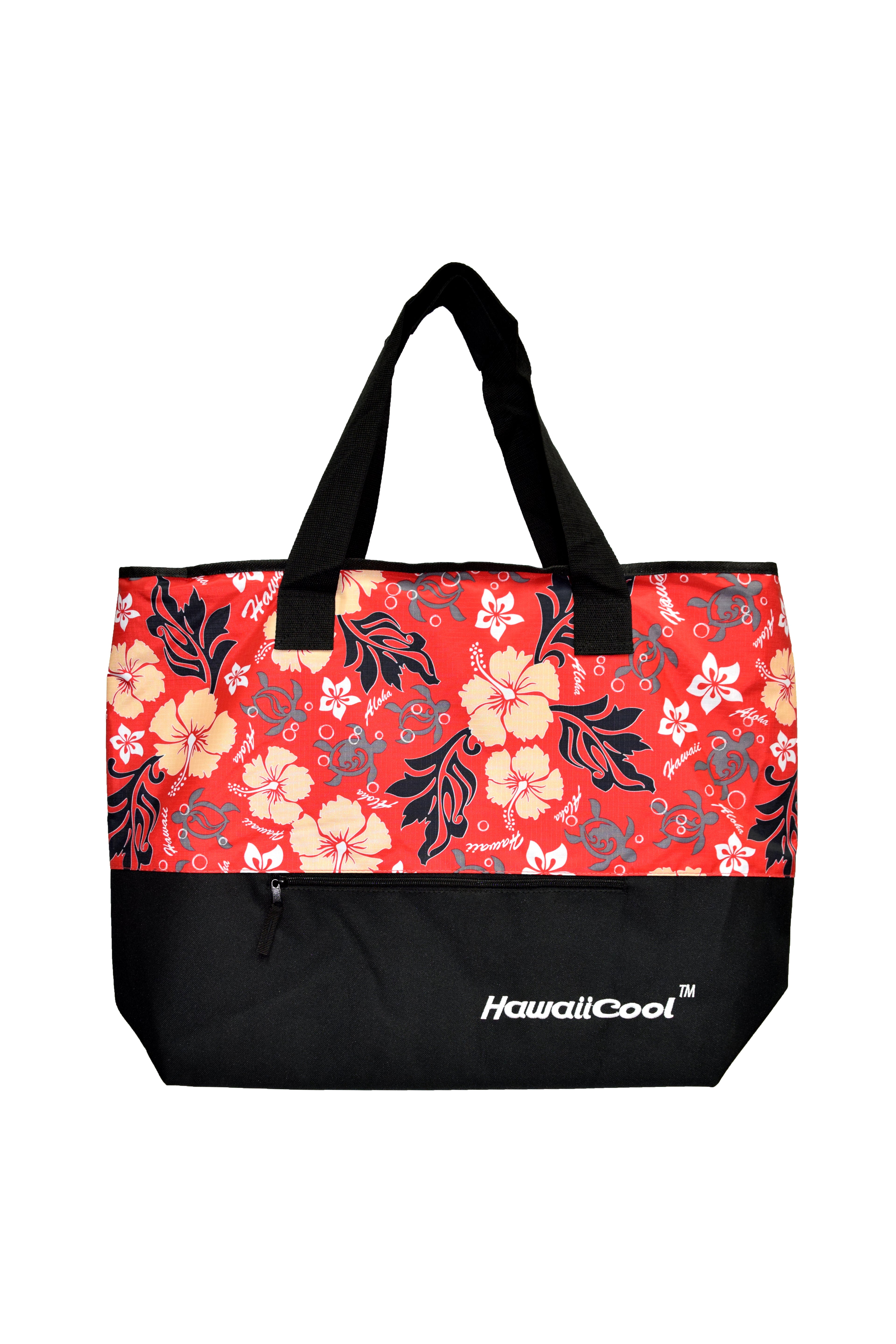 Honu Hibiscus - Large Cooler Bag