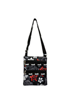 Honu Hibiscus - Zip Messenger Bag