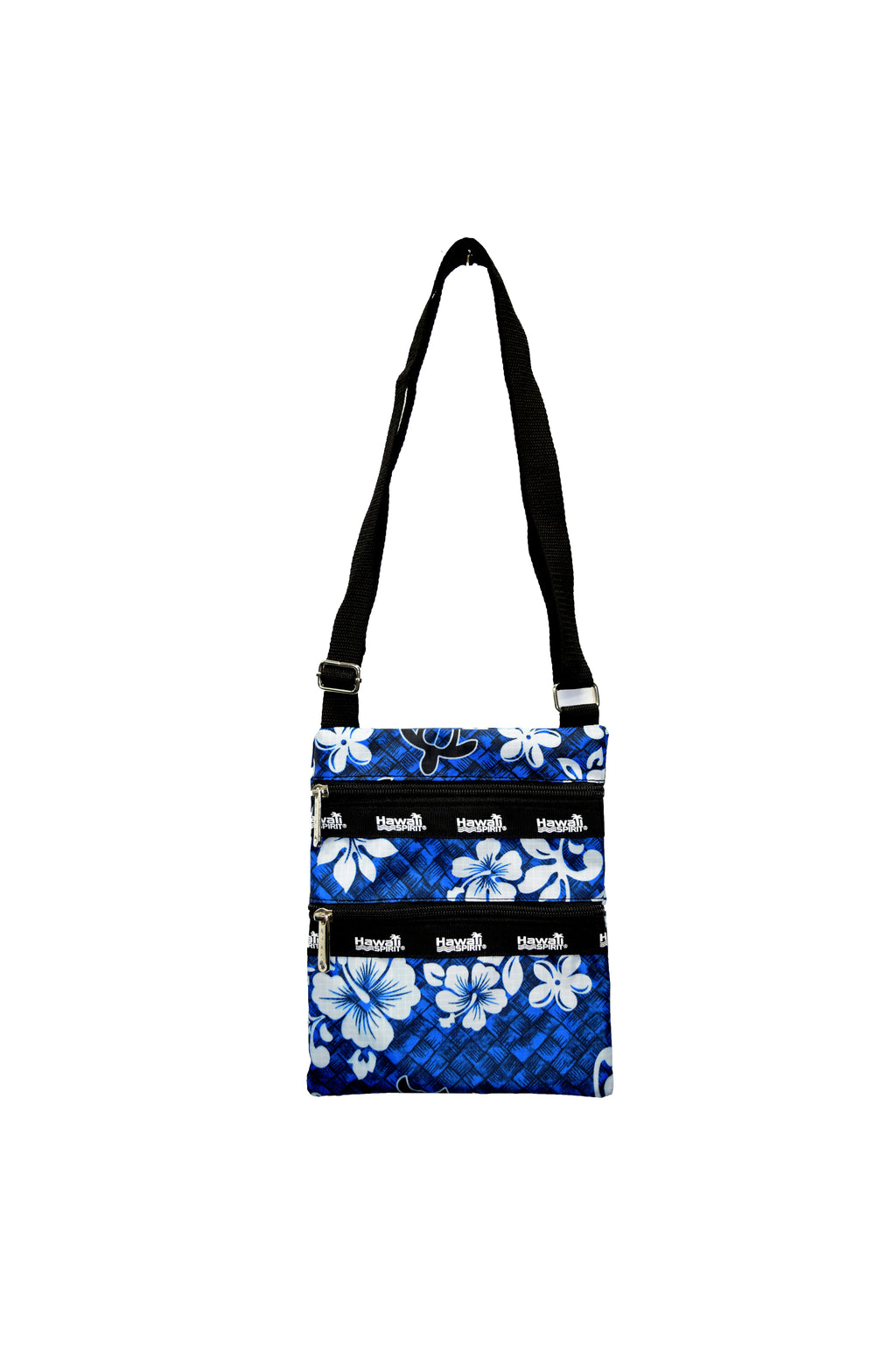 Honu Lauhala - Zip Messenger Bag