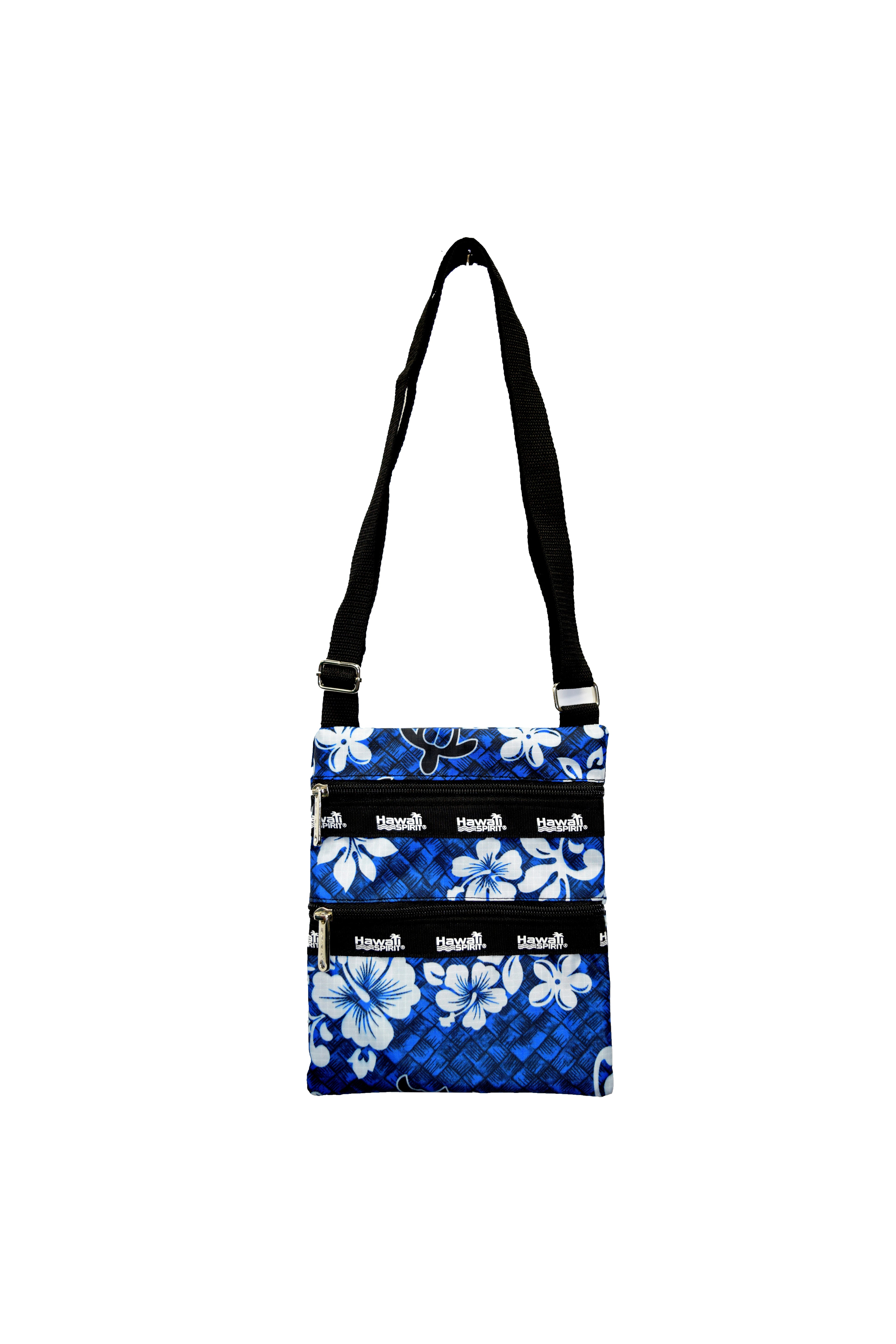 Honu Lauhala - Zip Messenger Bag