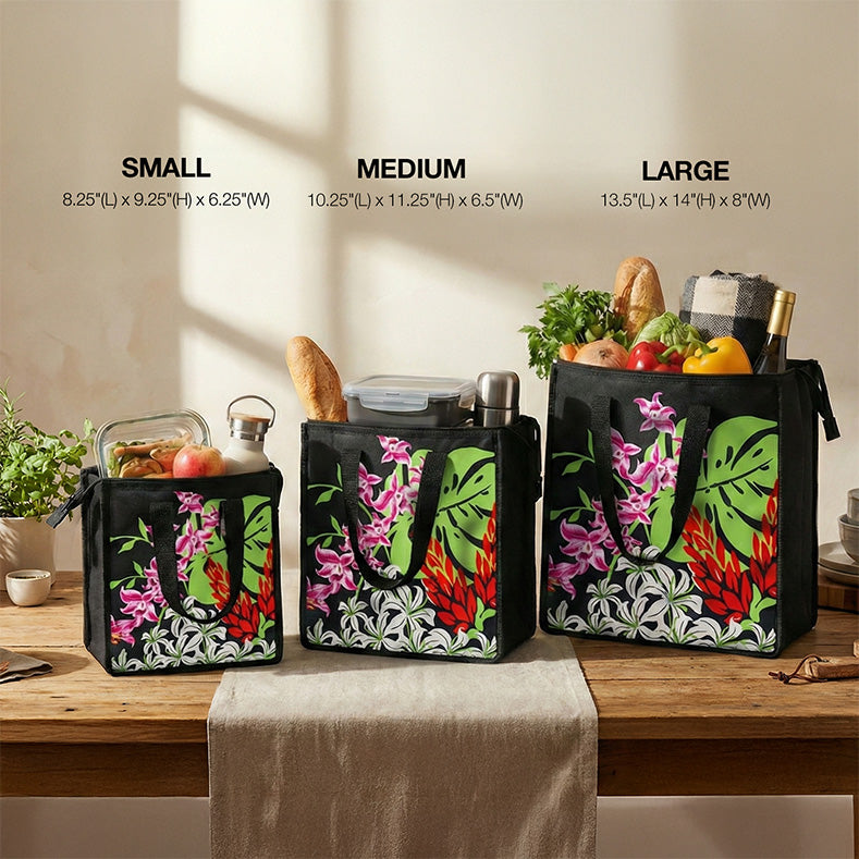 Bouquet - Insulated Lunch Bag – J.Y. Trading Co., Inc.