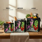 Floral - Insulated Lunch Bag
