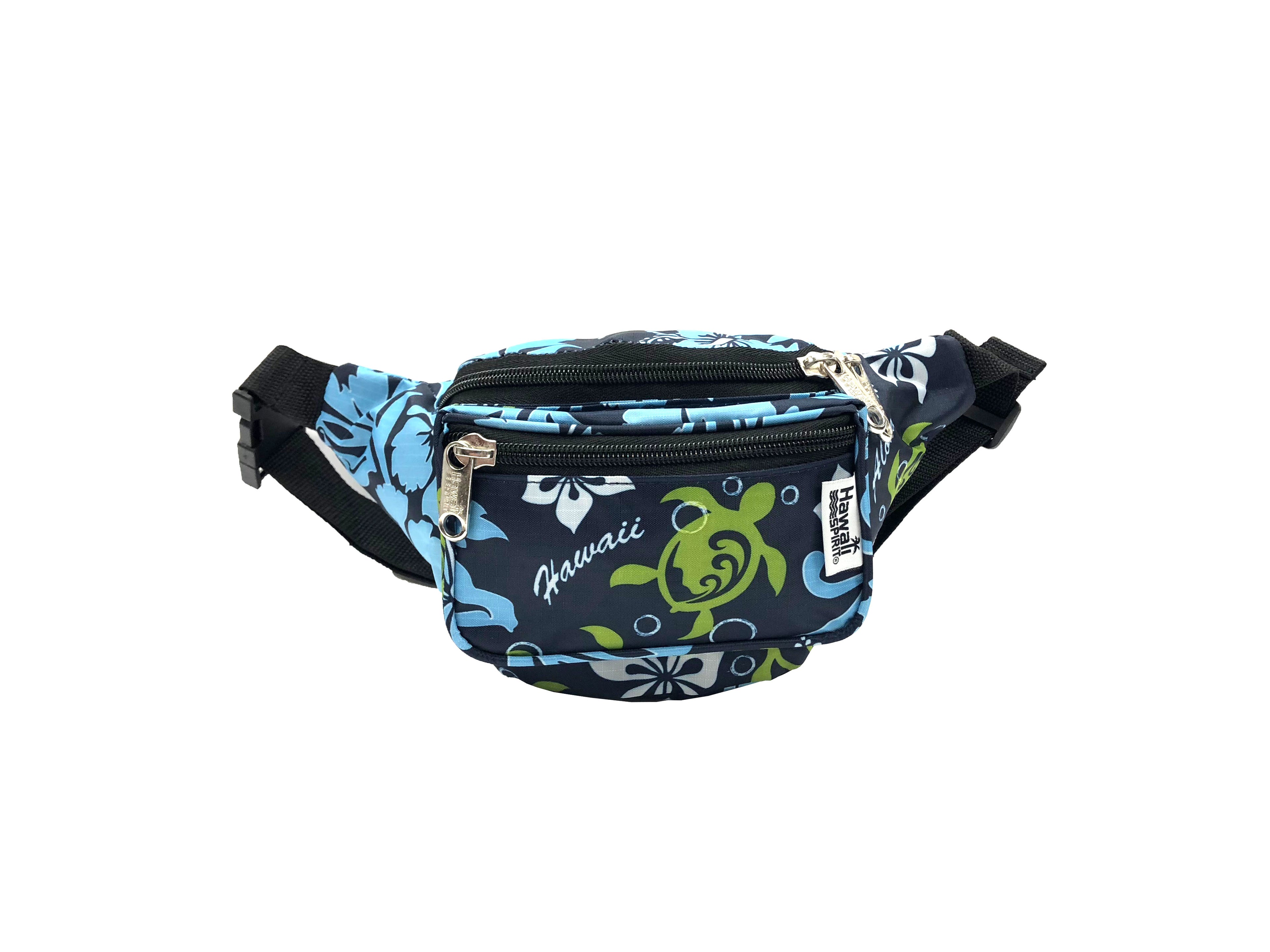 Honu Hibiscus - Belt Bag