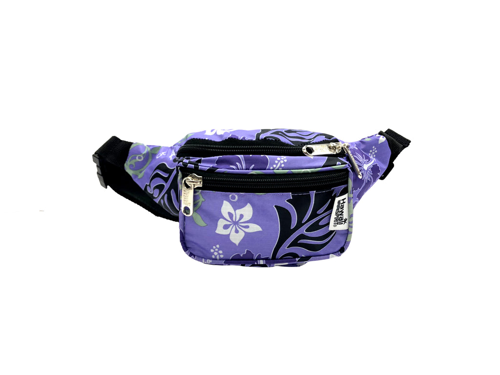 Honu Hibiscus - Belt Bag