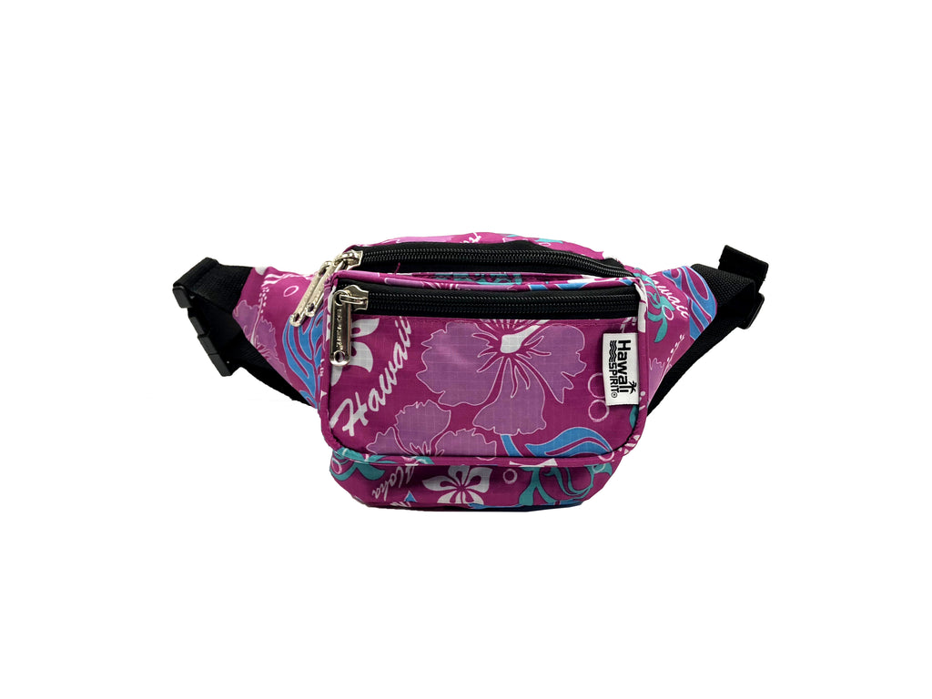 Honu Hibiscus - Belt Bag