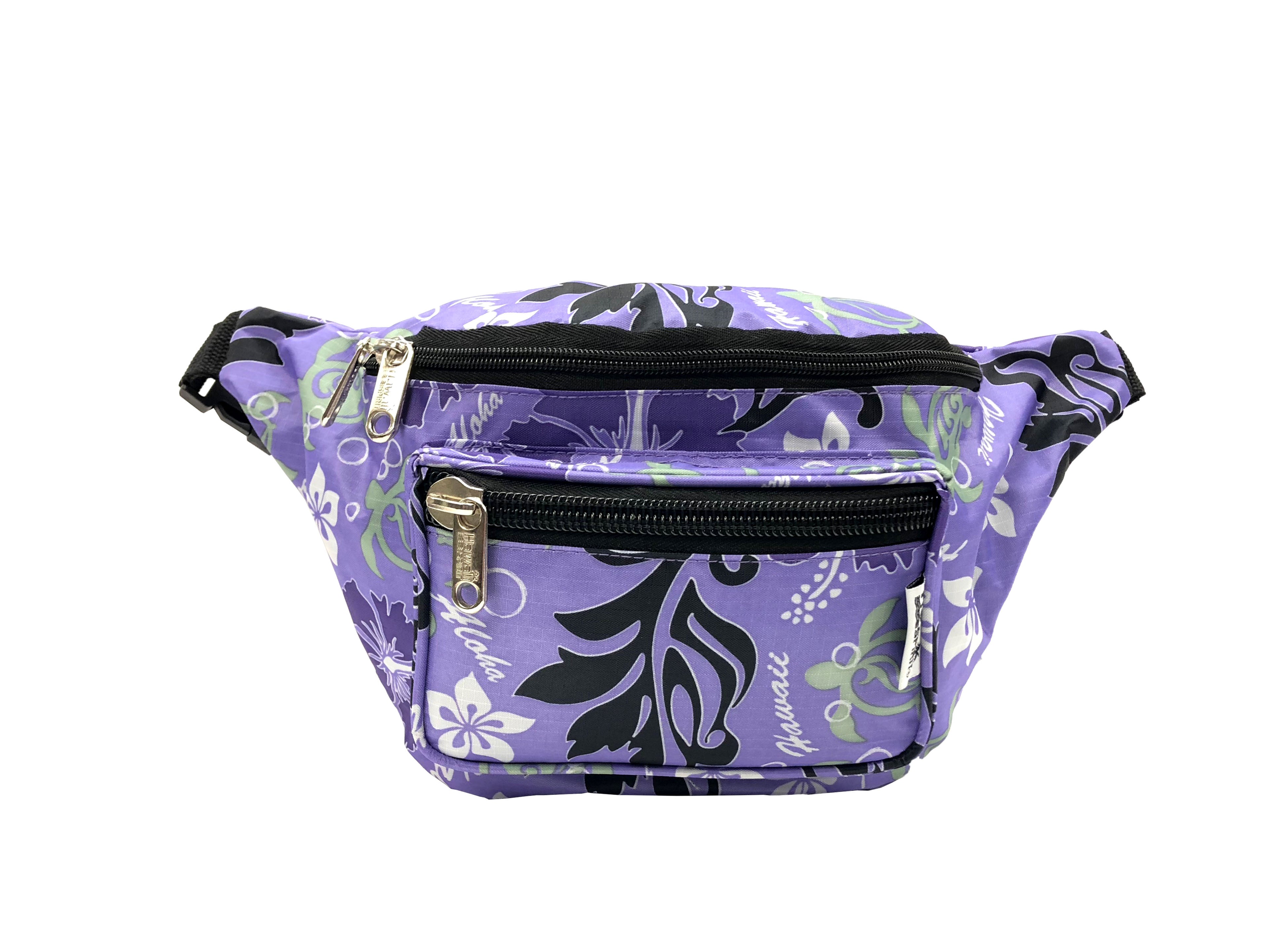 Honu Hibiscus - Belt Bag