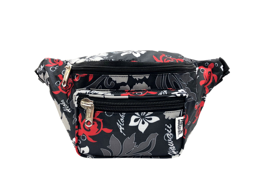 Honu Hibiscus - Belt Bag