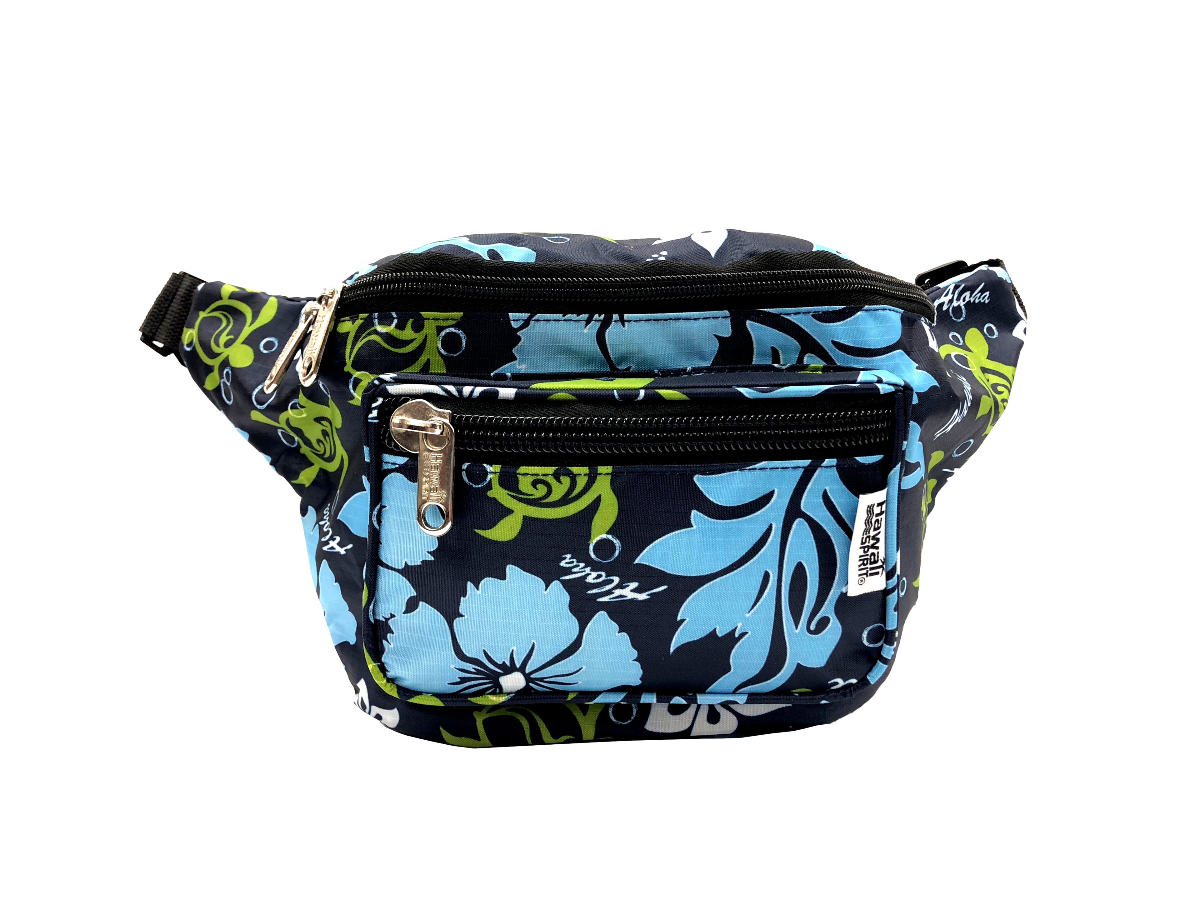 Honu Hibiscus - Belt Bag
