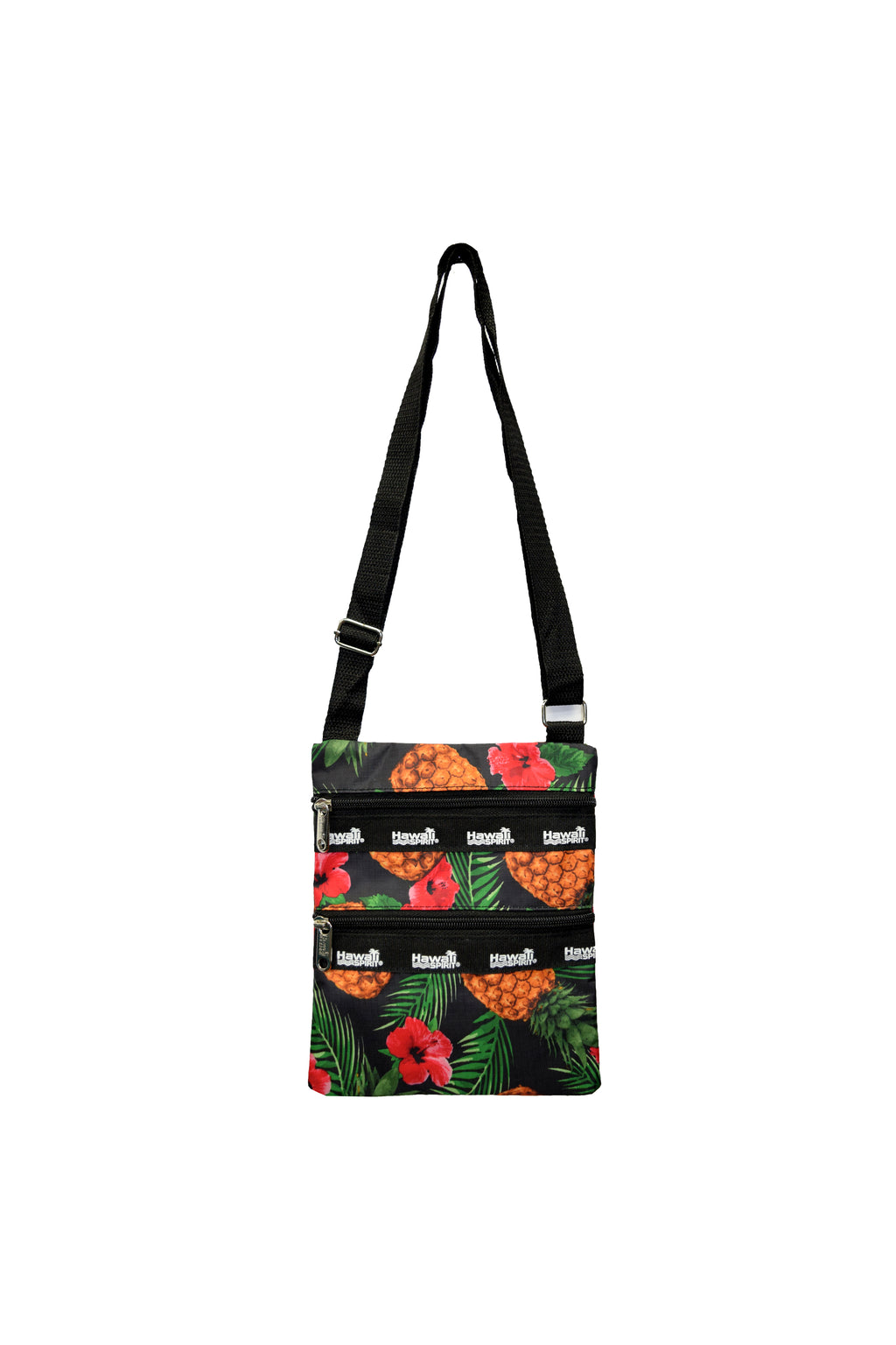 Pineapple - Zip Messenger Bag