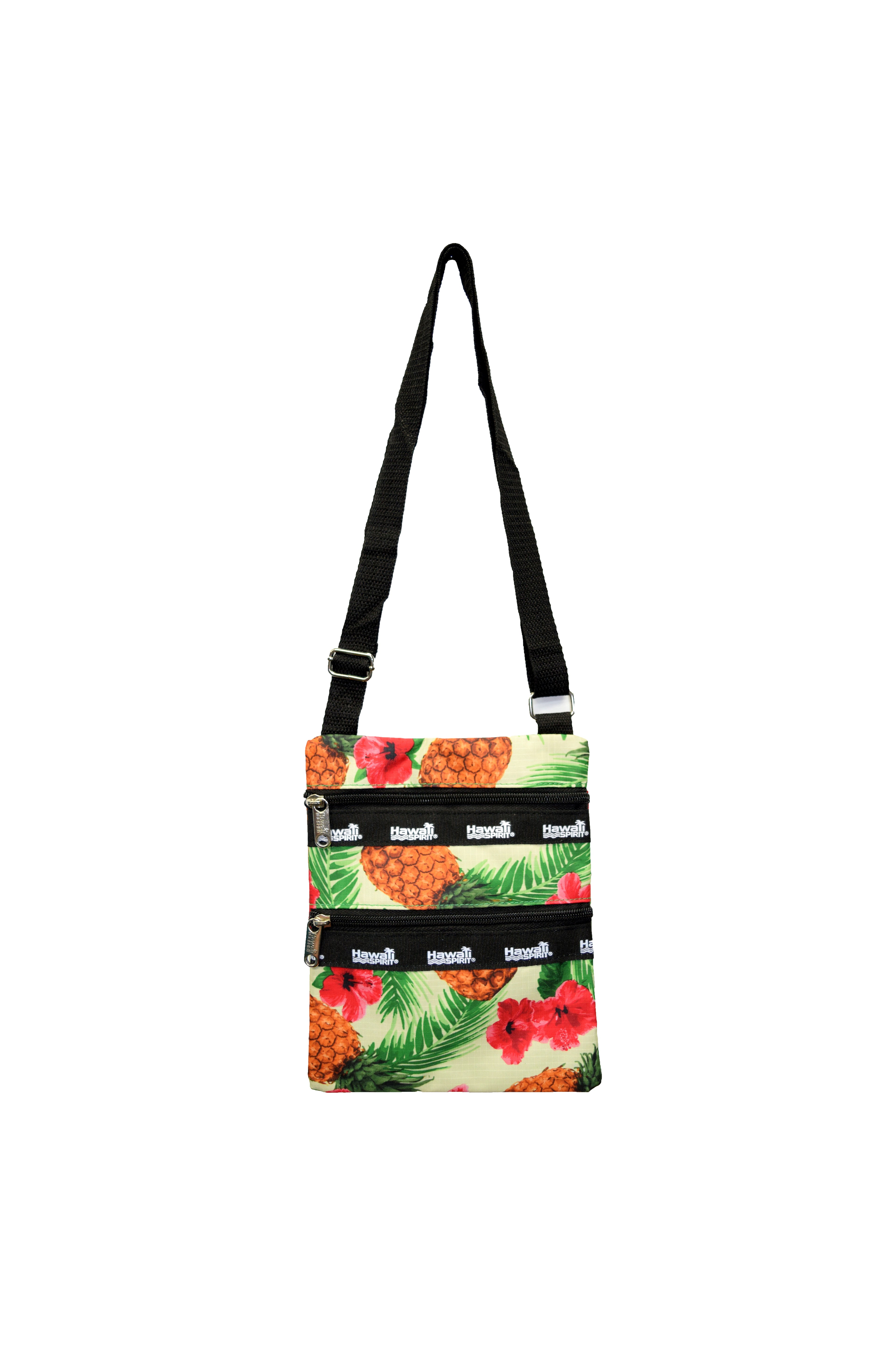 Pineapple - Zip Messenger Bag