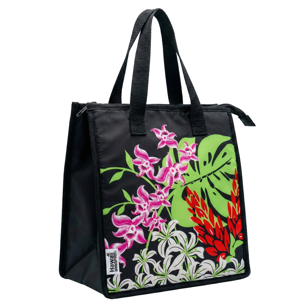 Floral - Insulated Lunch Bag