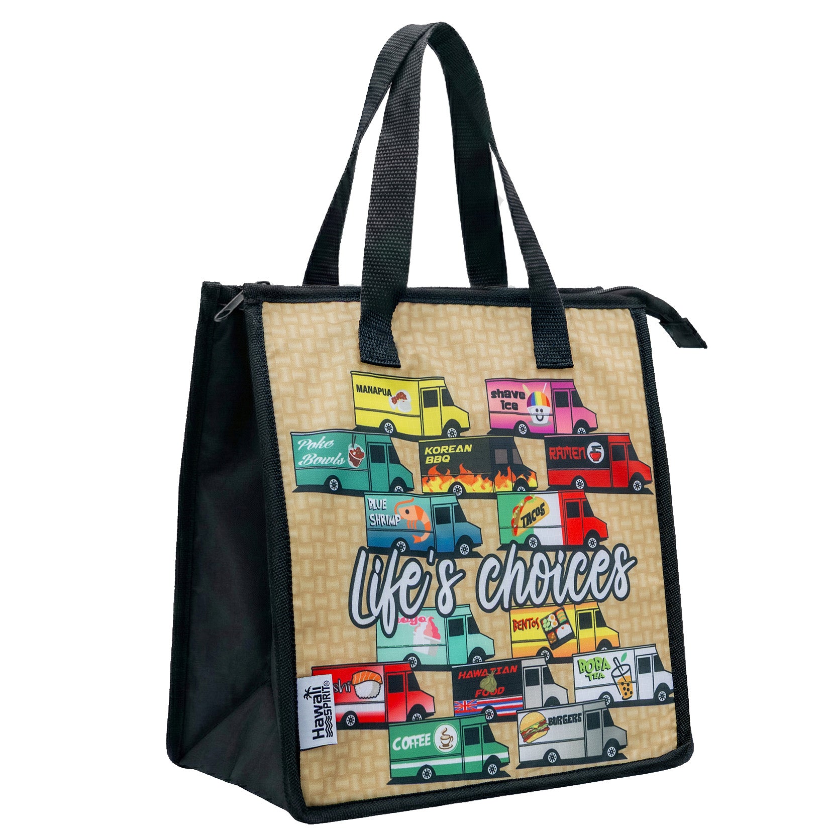 Food Trucks - Insulated Lunch Bag