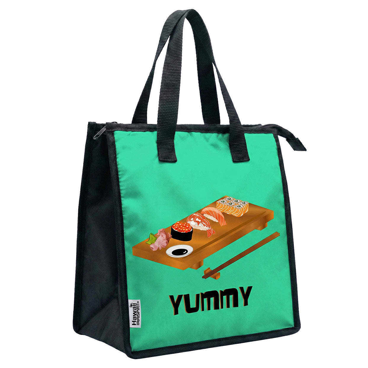 Sushi Plate - Insulated Lunch Bag