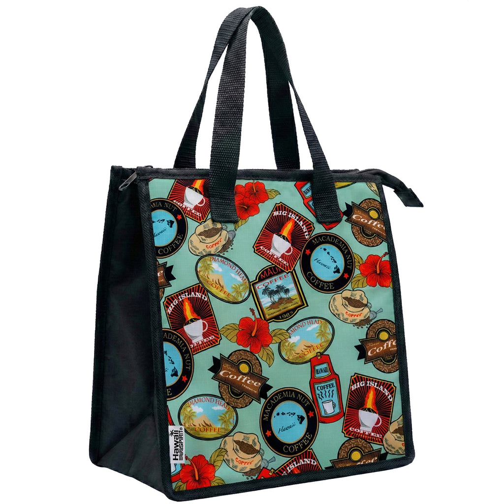 Coffee - Insulated Lunch Bag